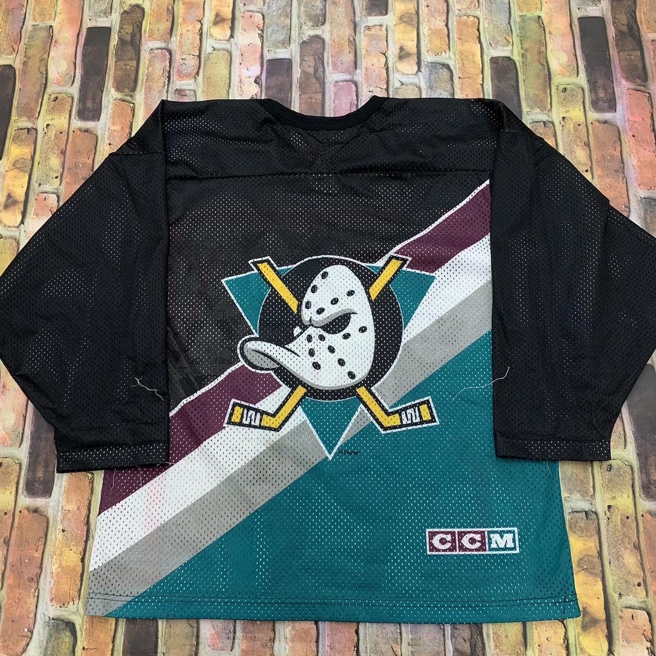 True Vintage 1980s Portland Pirates CCM Hockey - Depop