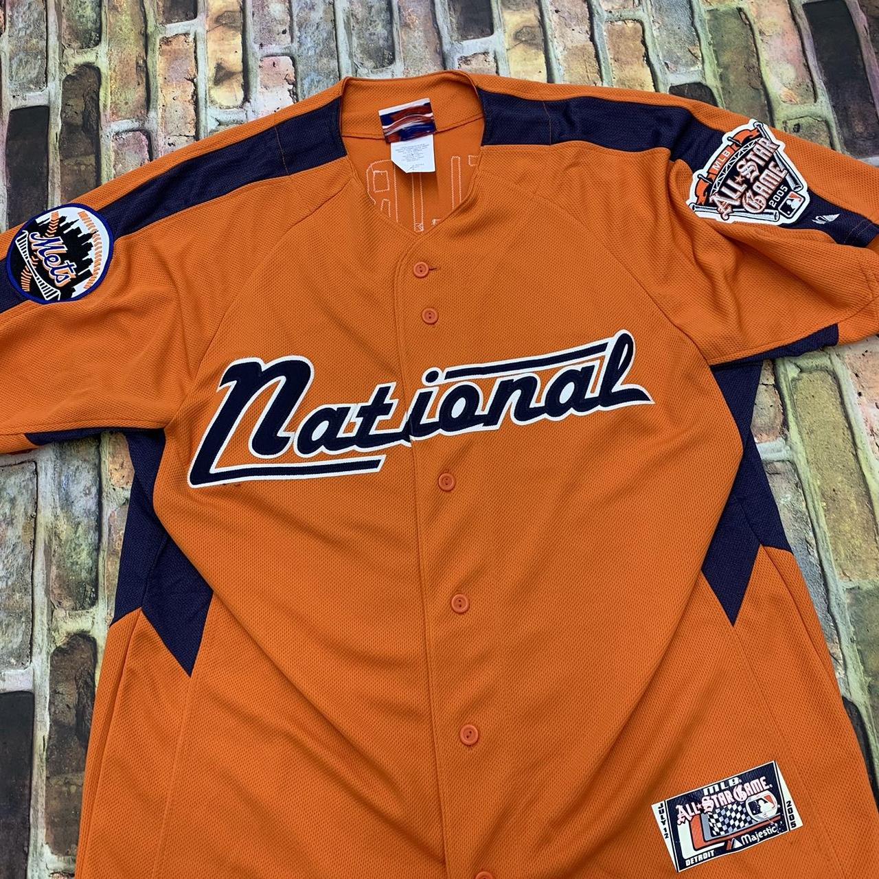 AUTHENTIC 2005 MLB Majestic All Star Game Jersey National League