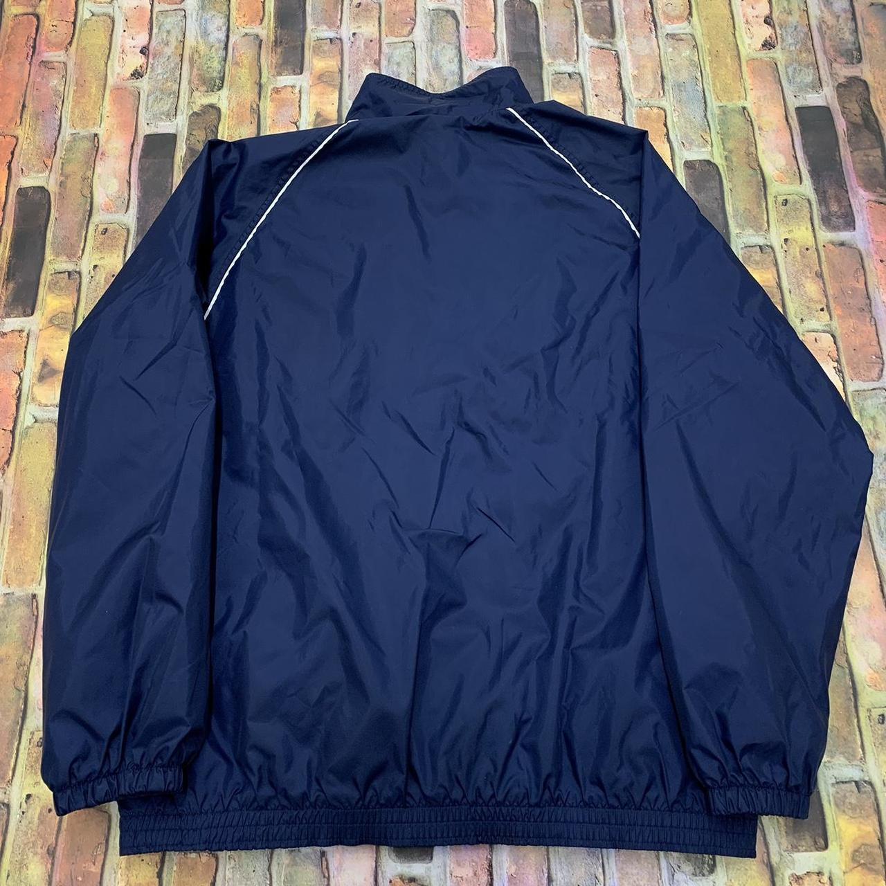 Vintage Nike New York Yankees jacket in navy. Y2K - Depop