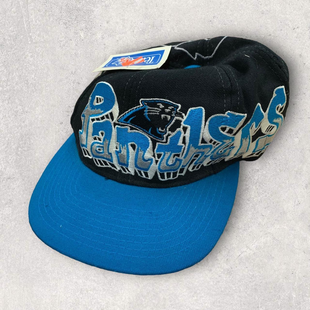 Vintage NFL Carolina Panthers Drew Pearson Bolt Snapback Hat – 