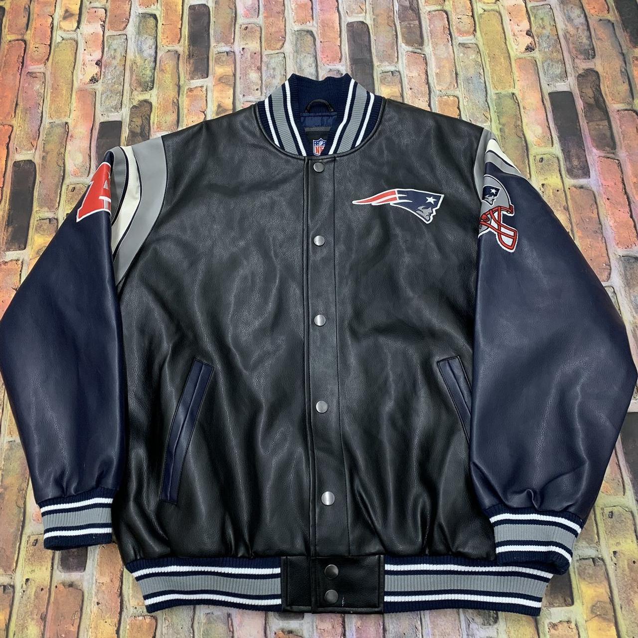 Jackets & Coats, New England Patriots Leather Jacket