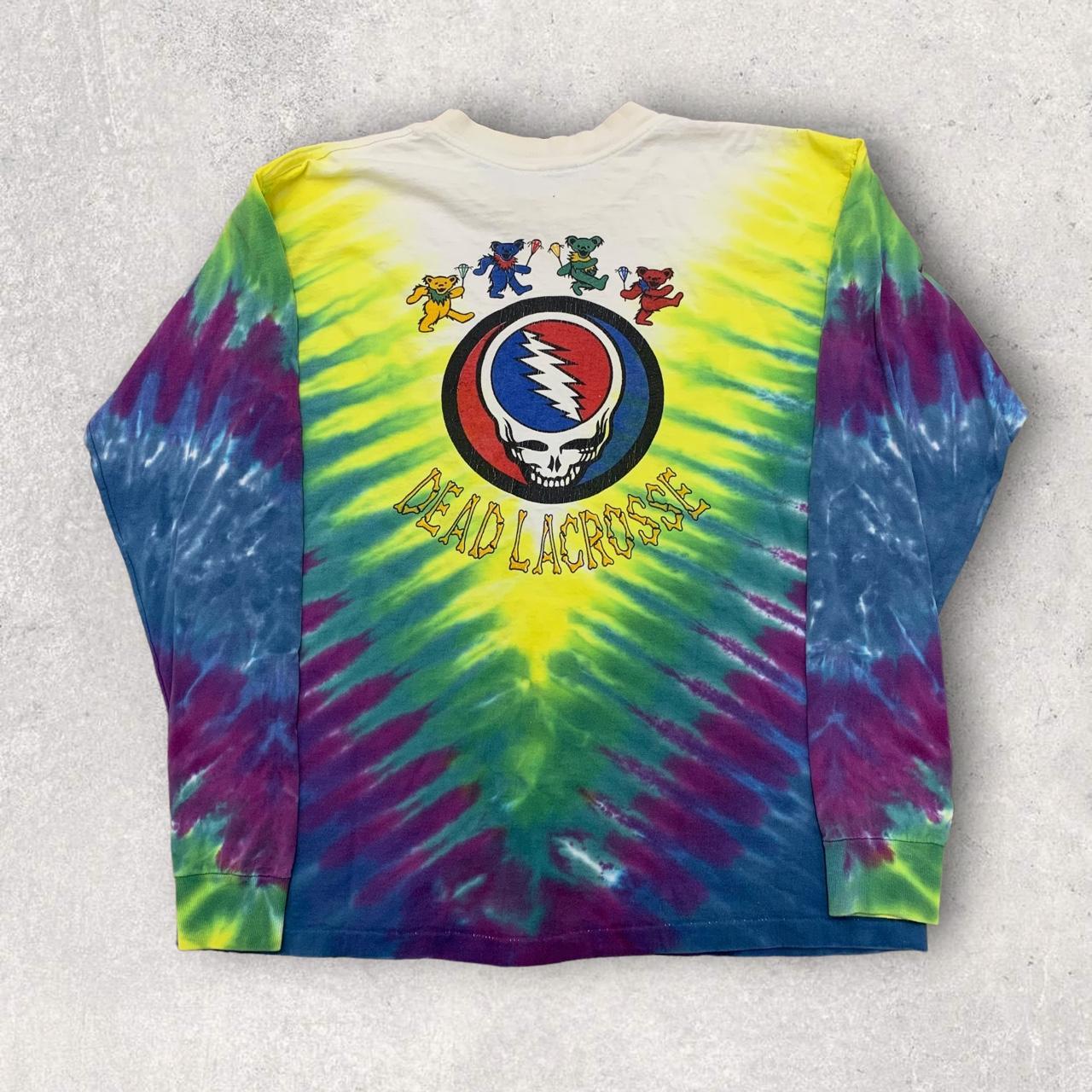 Vintage Grateful Dead Shirt Men's L fit - Depop