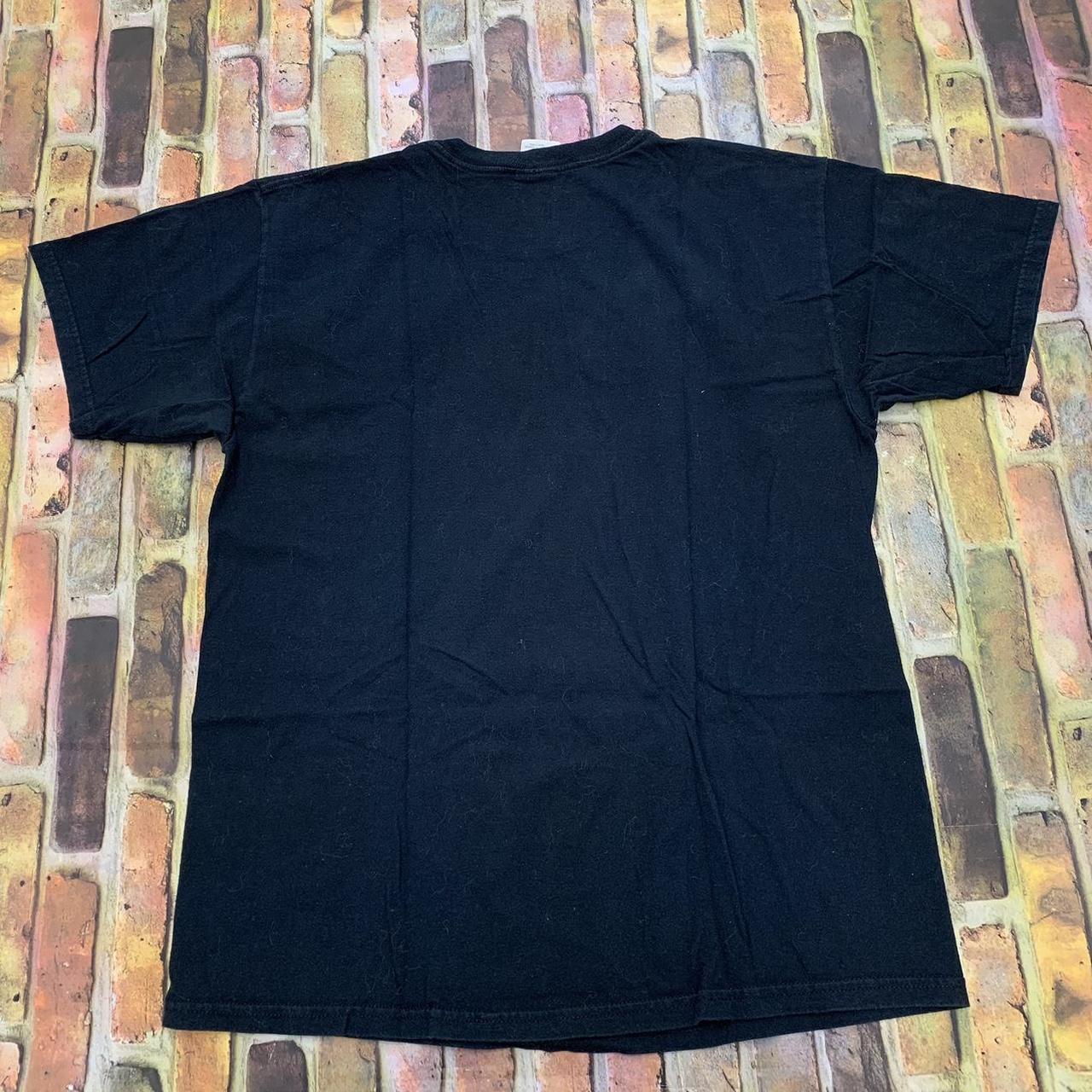 Gildan Men's Black T-shirt | Depop