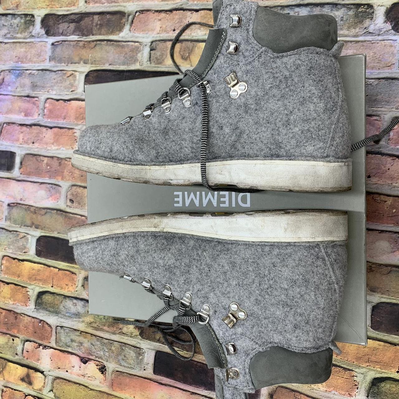 Diemme hiking boots in grey. From 2015. Mens 42 fits... Depop