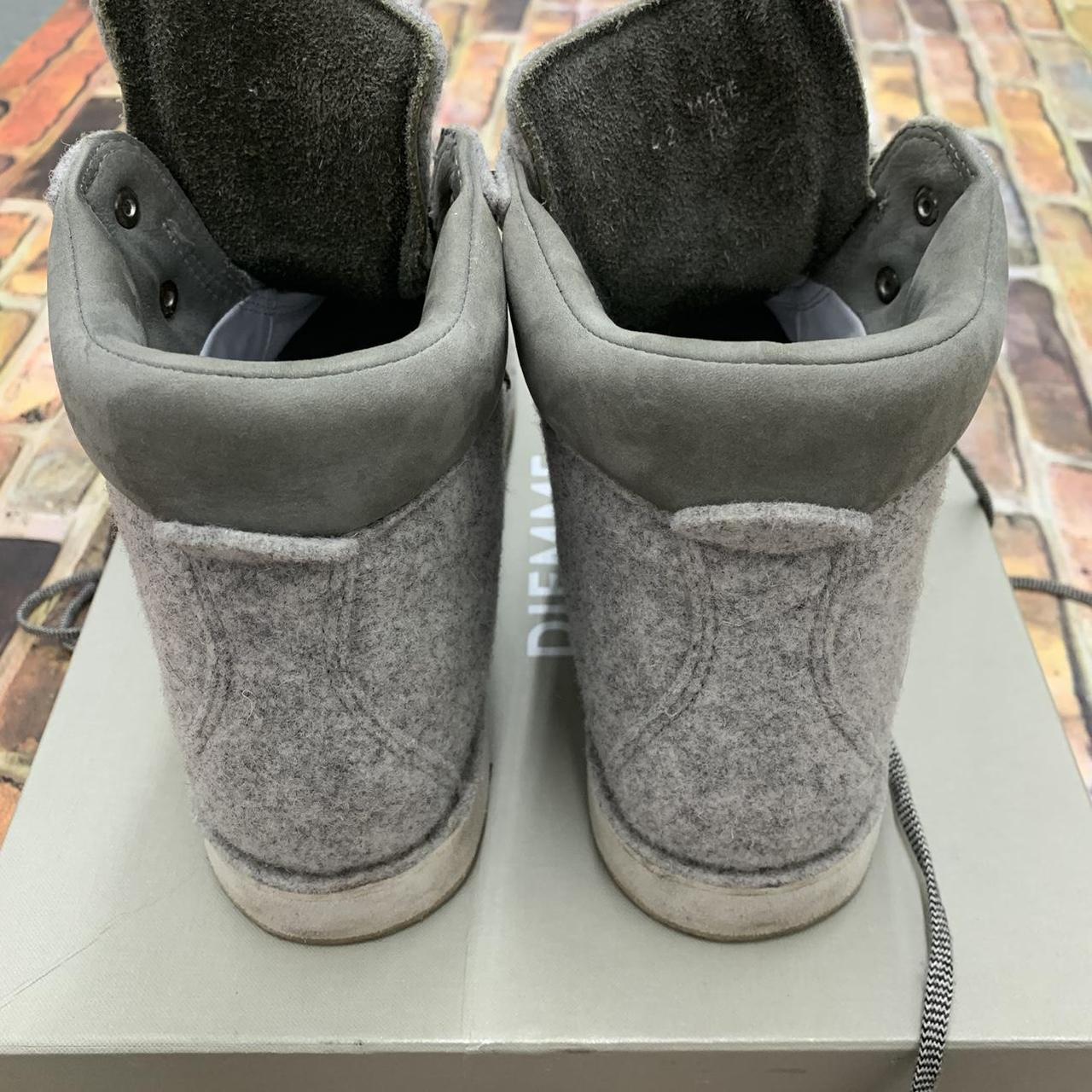Diemme hiking boots in grey. From 2015. Mens 42 fits... Depop