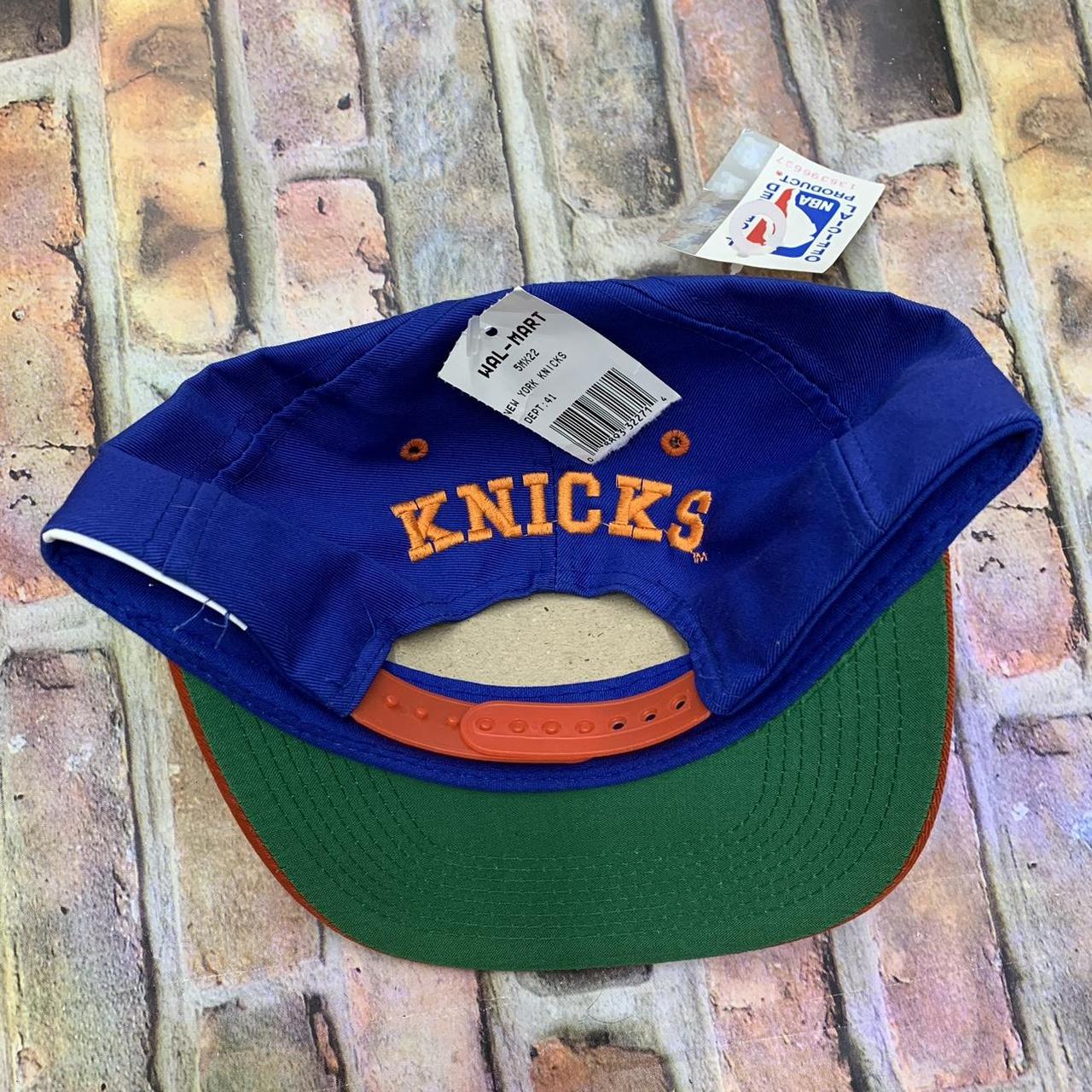 Vintage Logo 7 NY Giants Snapback Hat Not sure - Depop