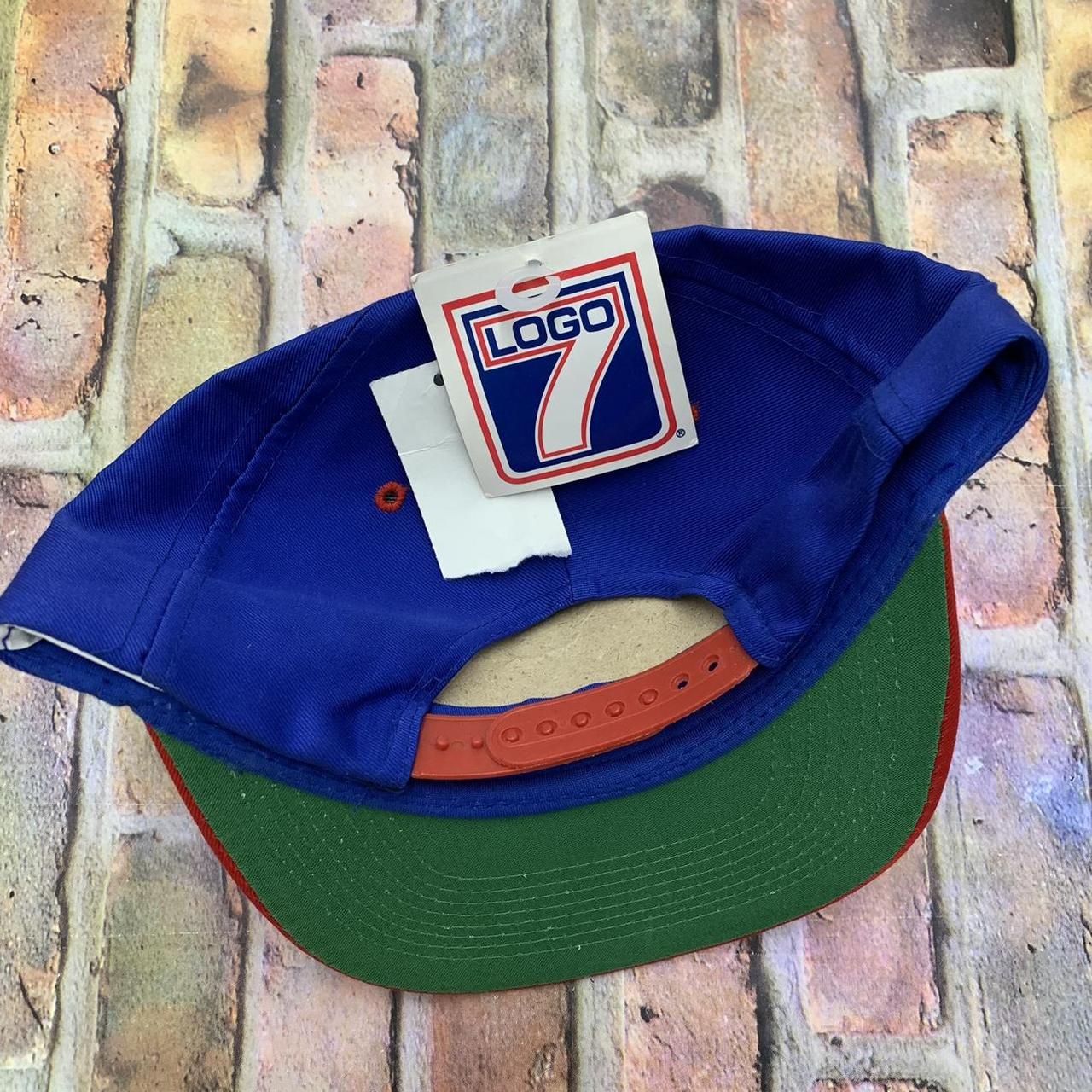 Vintage Logo 7 NY Giants Snapback Hat Not sure - Depop