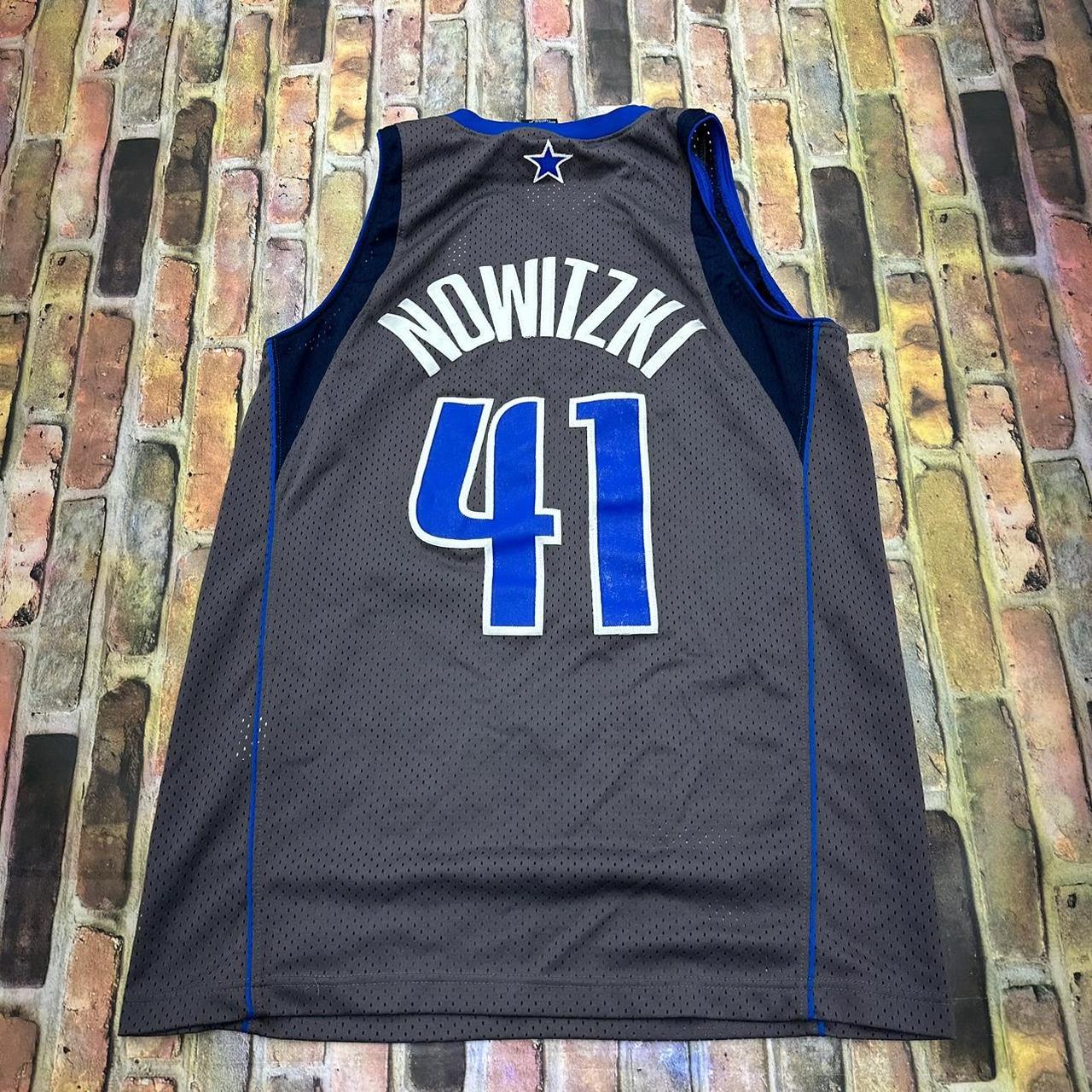 Nike Connect x NBA Authentic Swingman Dallas - Depop