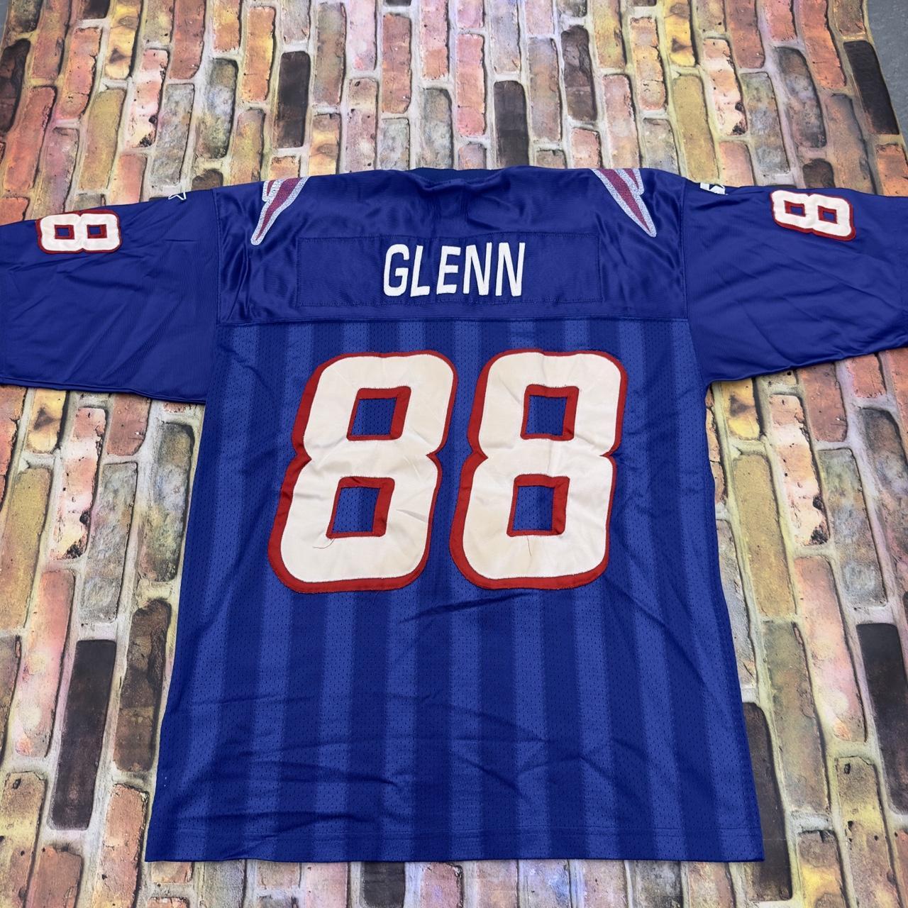 Vintage 90's Starter New England Patriots Terry Glenn 