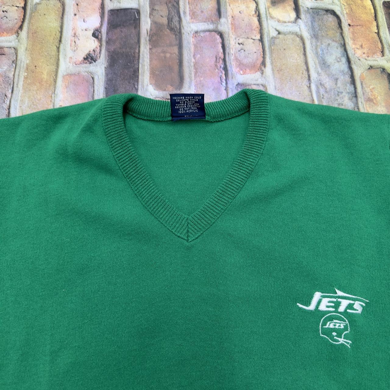 Vintage 80s New York Jets Nfl Sweatshirt Size XL  - Depop in