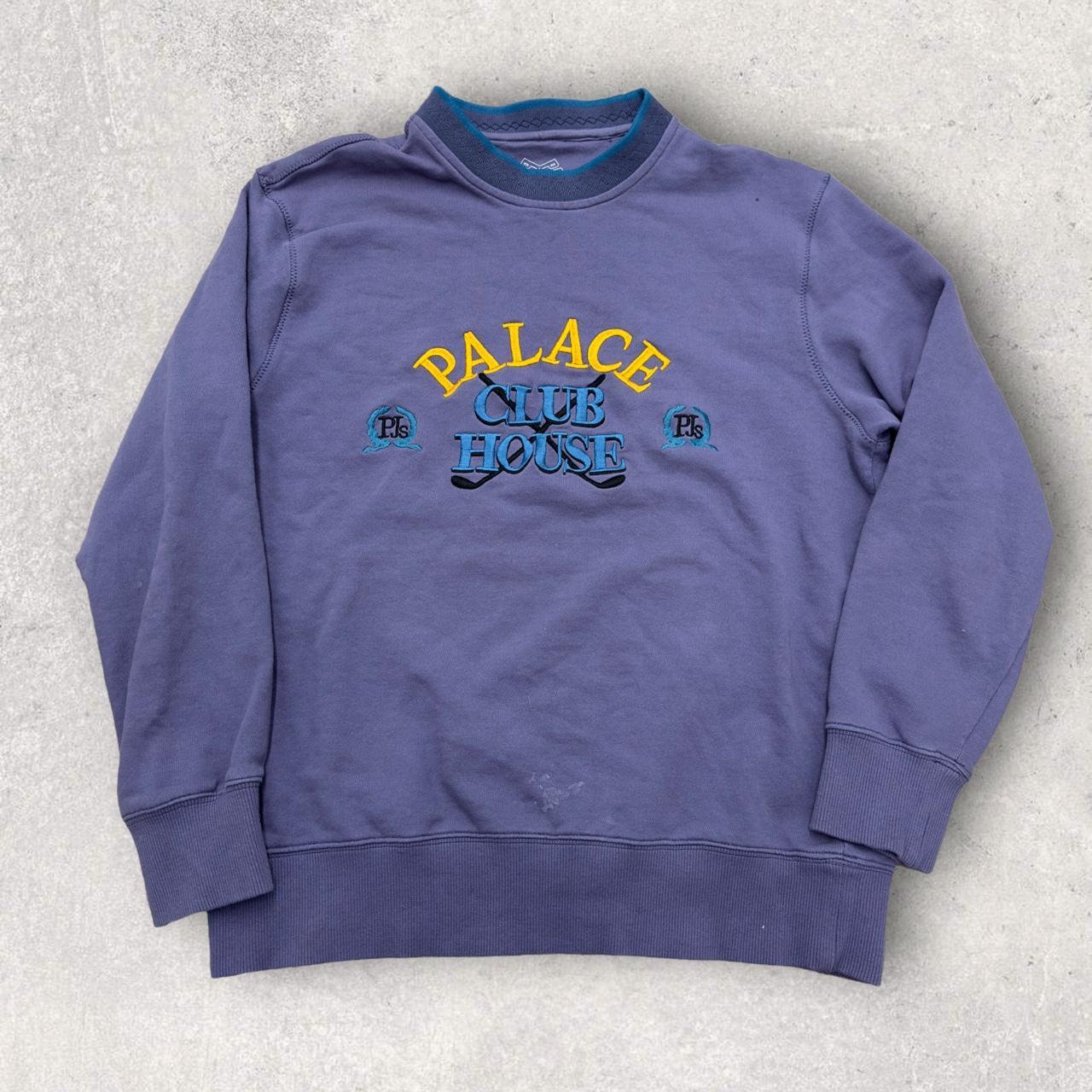 Palace 2025 clubhouse sweatshirt