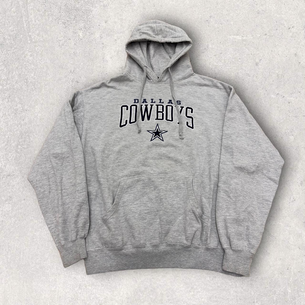 NFL Men's Hoodie - Grey - XXL