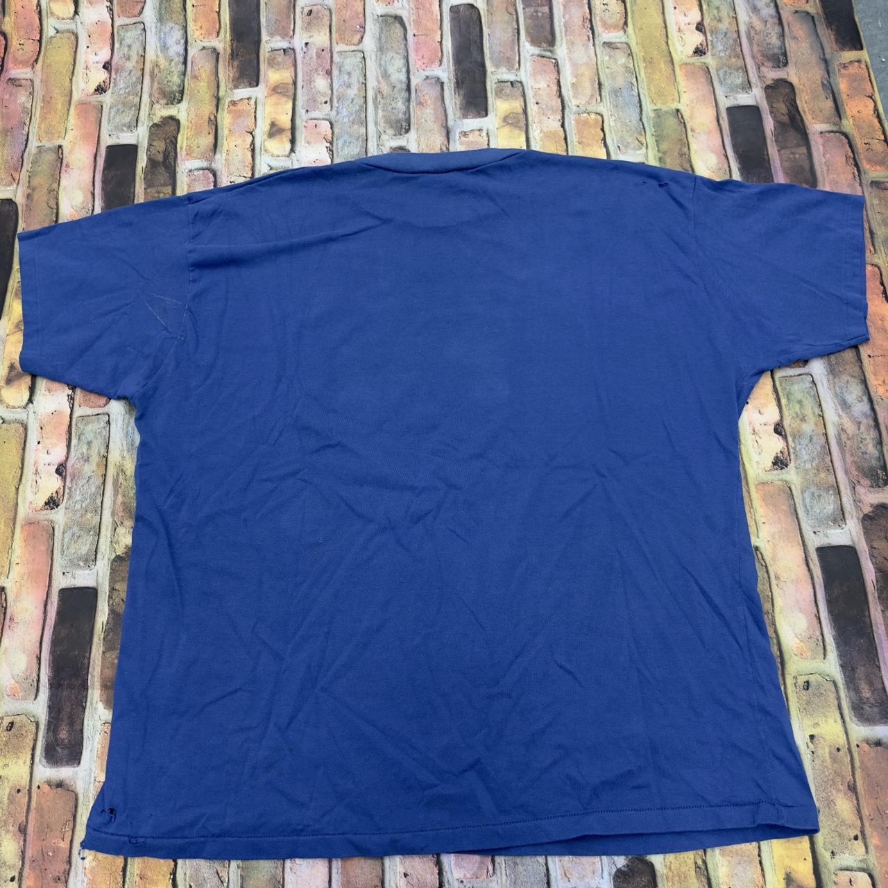 Blue royals shirt NO stains or seam ripps - Depop
