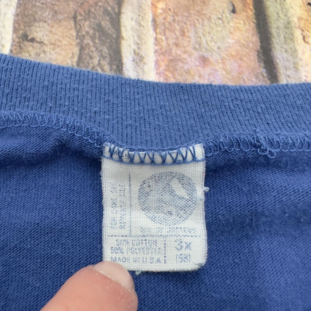 Blue royals shirt NO stains or seam ripps - Depop