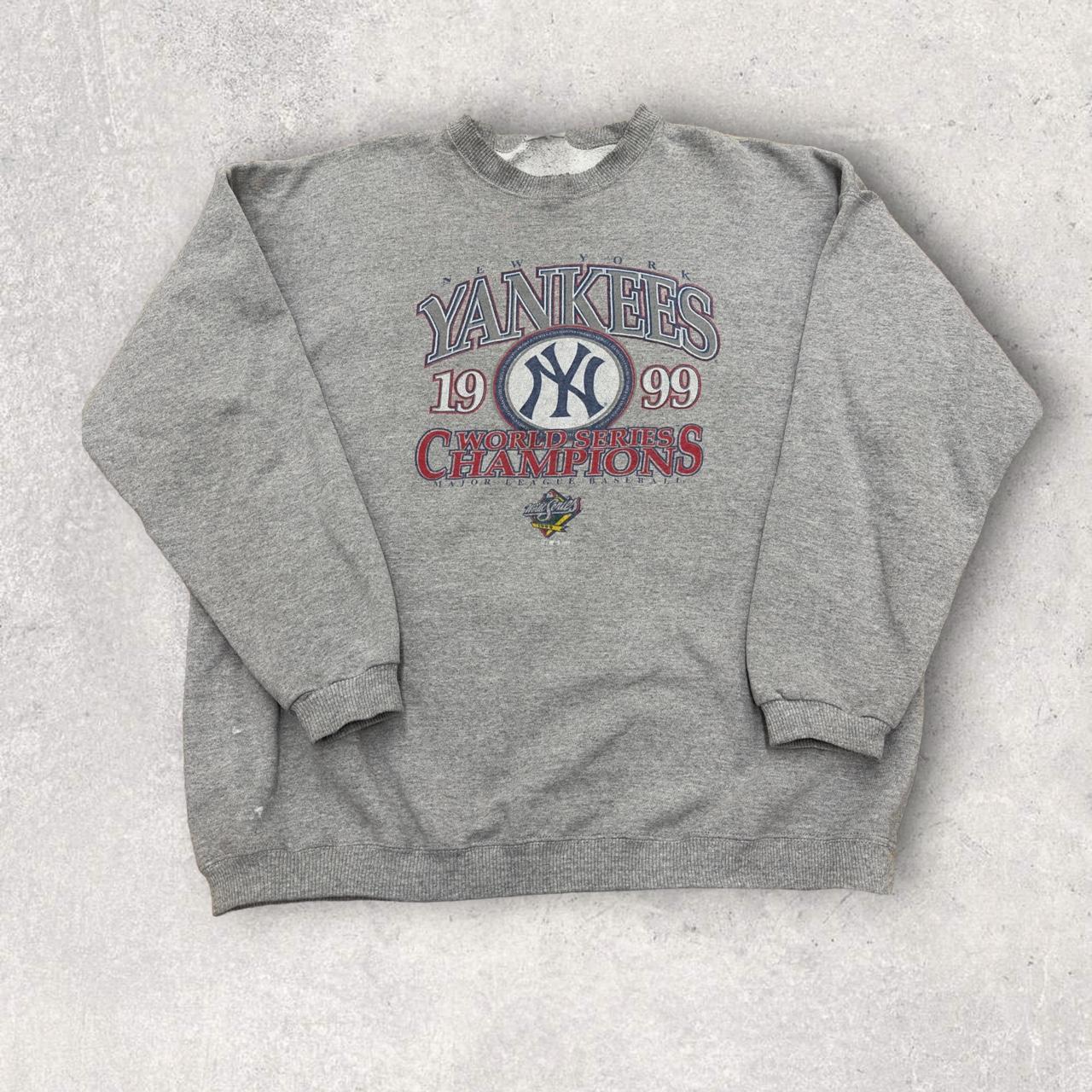 Vintage New York Yankees 1999 World Series Champions - Depop