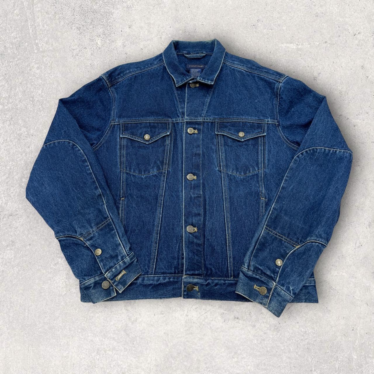 Vintage calvin 2024 klein jean jacket