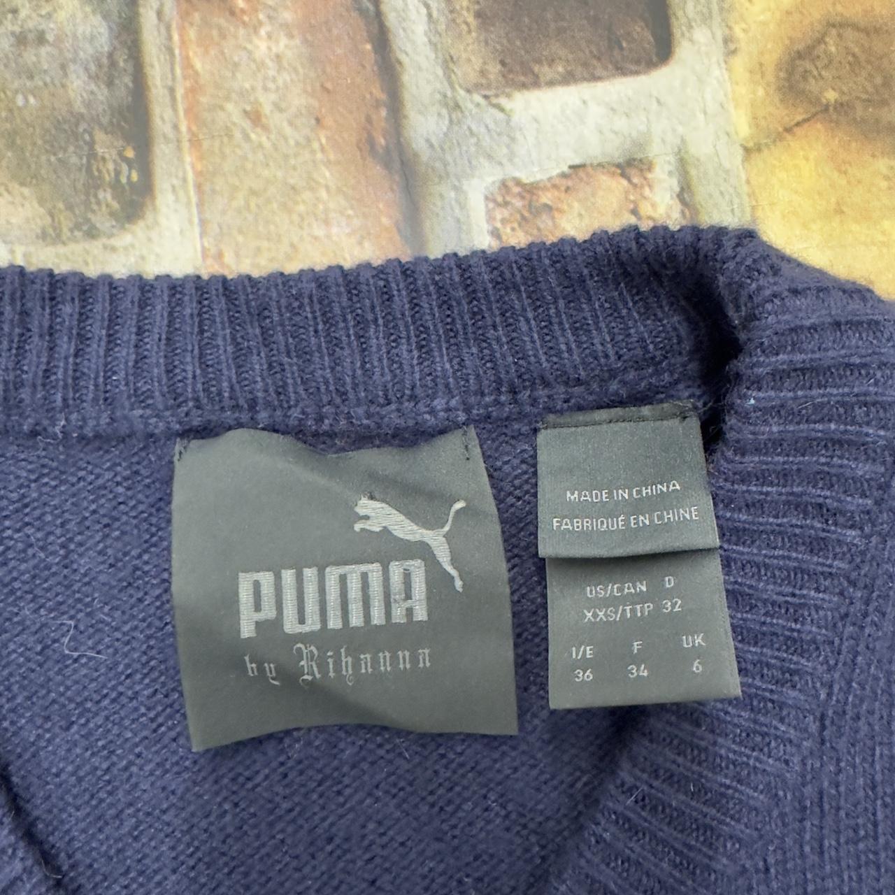 Puma navy sale jumper