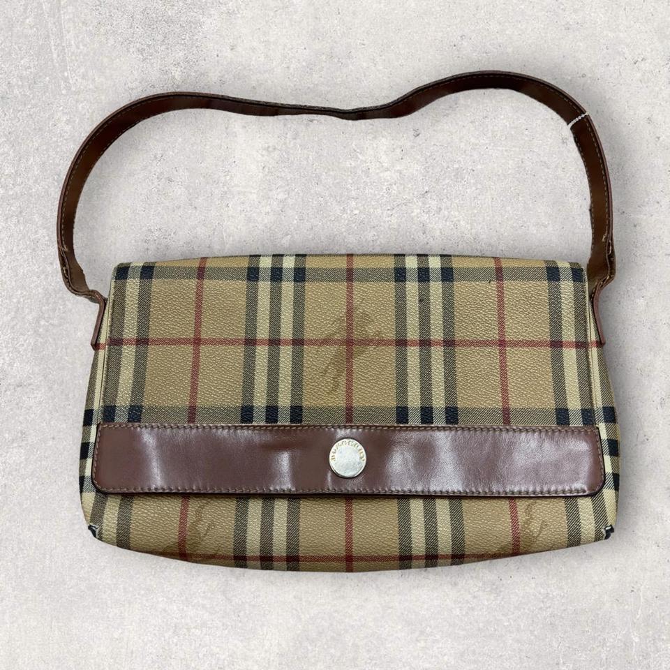 BURBERRY Shoulder Bag Size: Medium Aprx: L13” x H6” - Depop