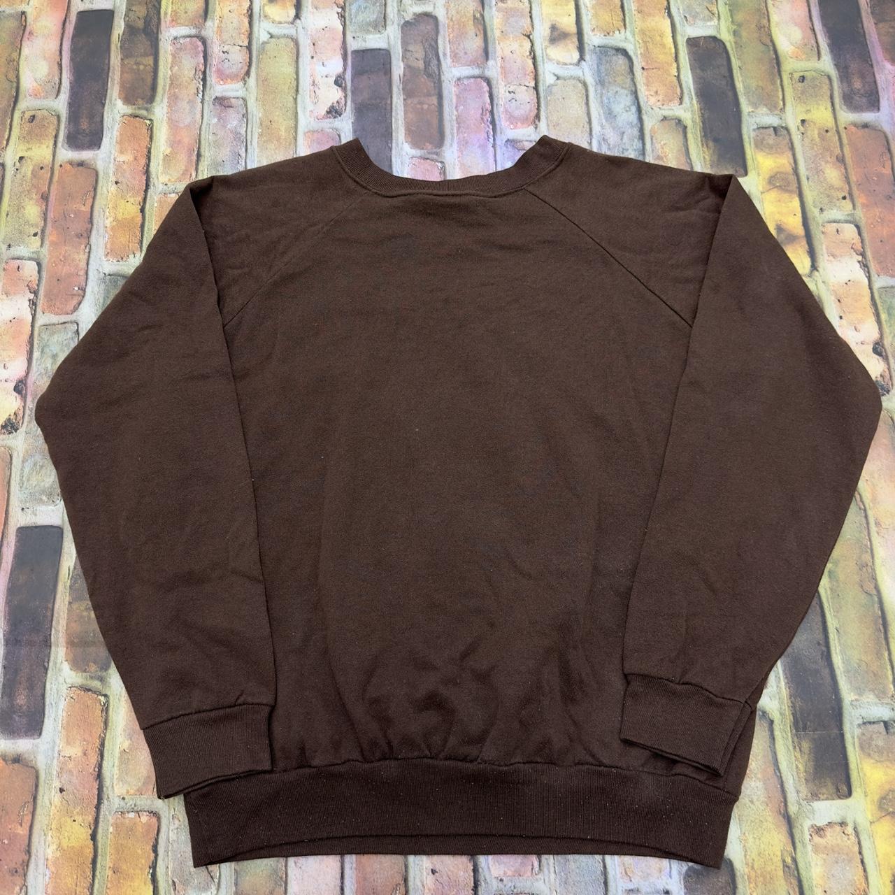 Cleveland Browns Vintage 90s Sweatshirt Size: - Depop