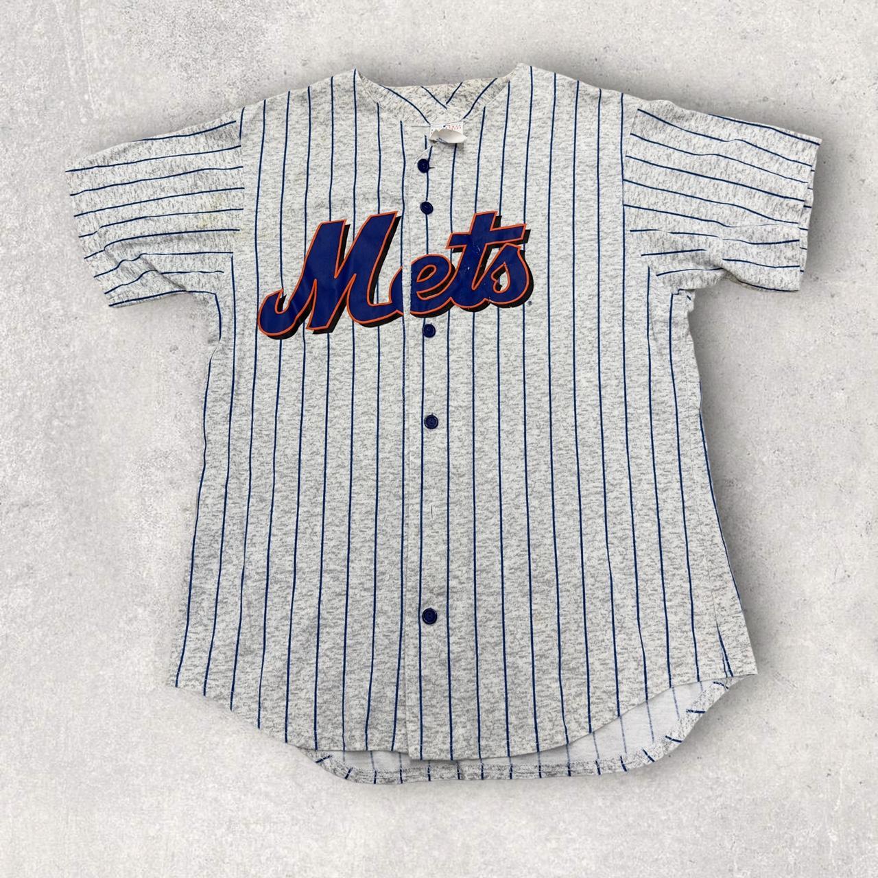 Majestic 2015 World Series New York Mets Jersey Noah - Depop