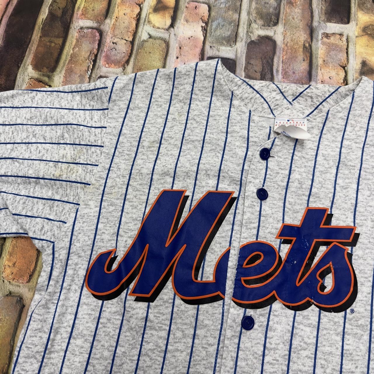 Vintage New York Mets Jersey #9 Magestic Athletics. - Depop