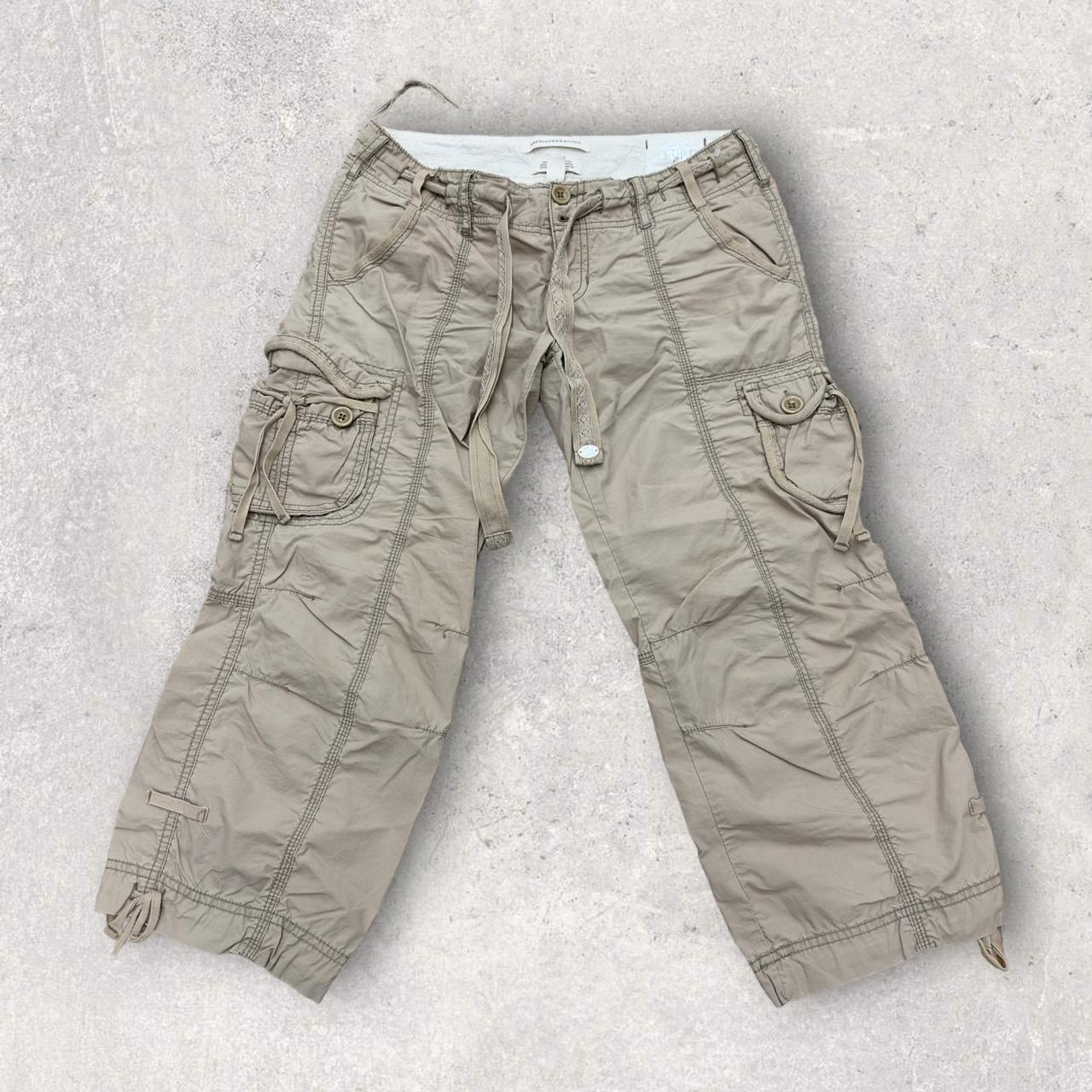 Abercrombie cargo hot sale joggers