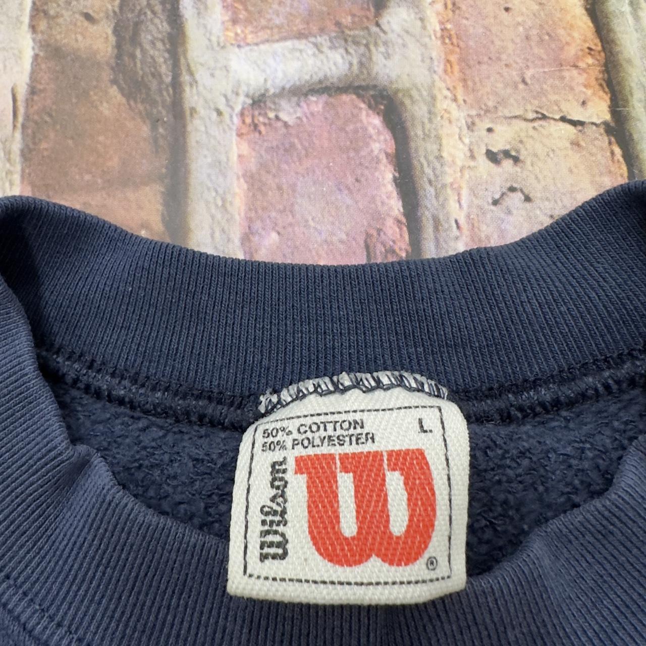 Vintage wilson hot sale sweatshirt