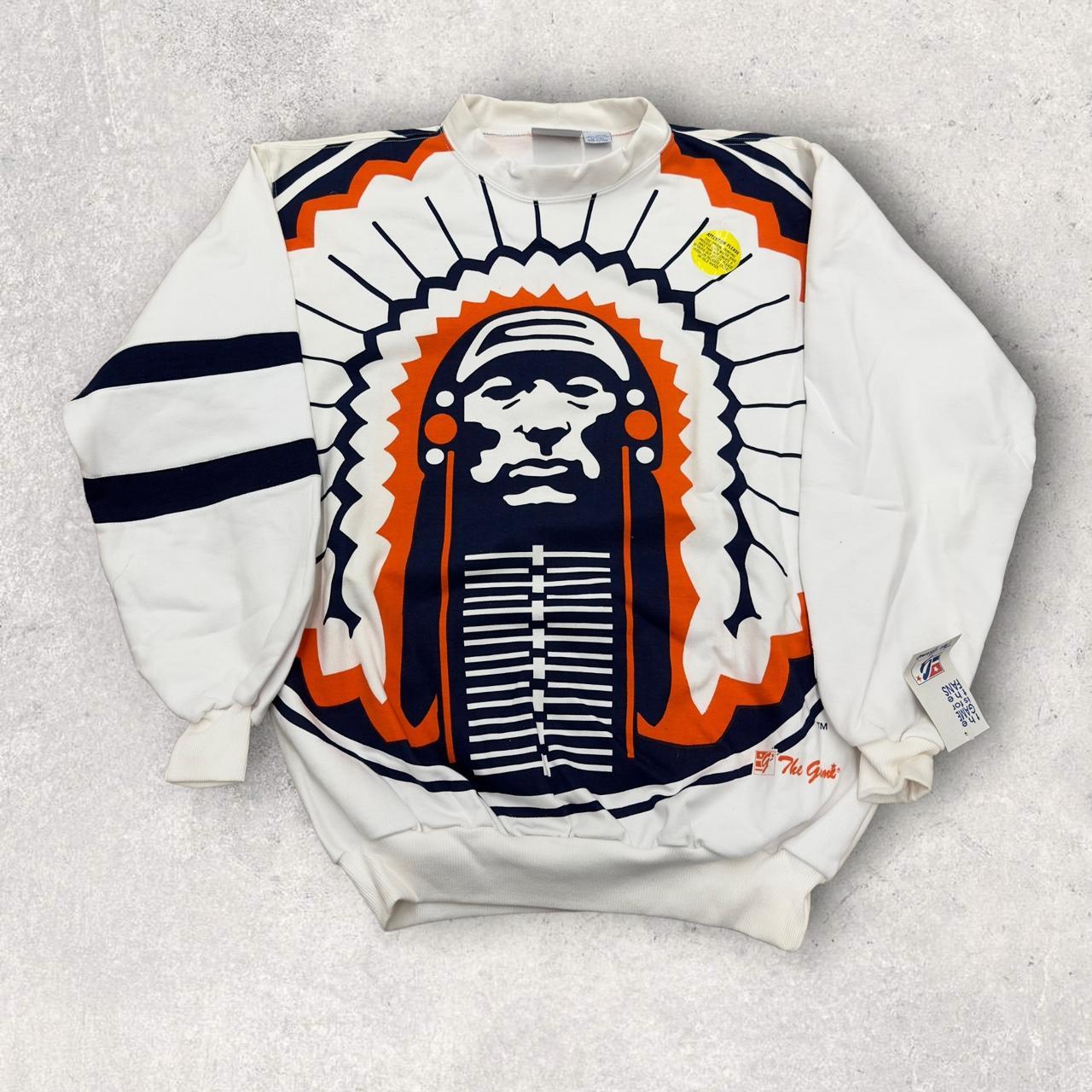 Chief discount illiniwek sweatshirt