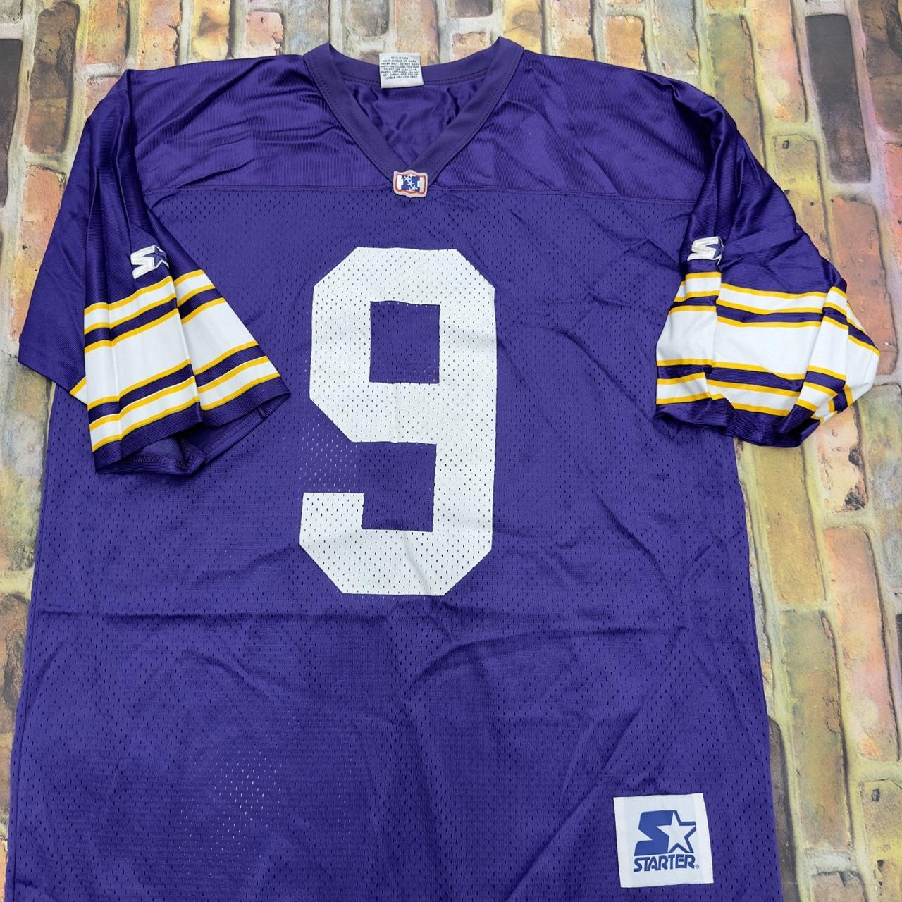 Vintage Starter Minnesota Vikings Jim McMahon - Depop