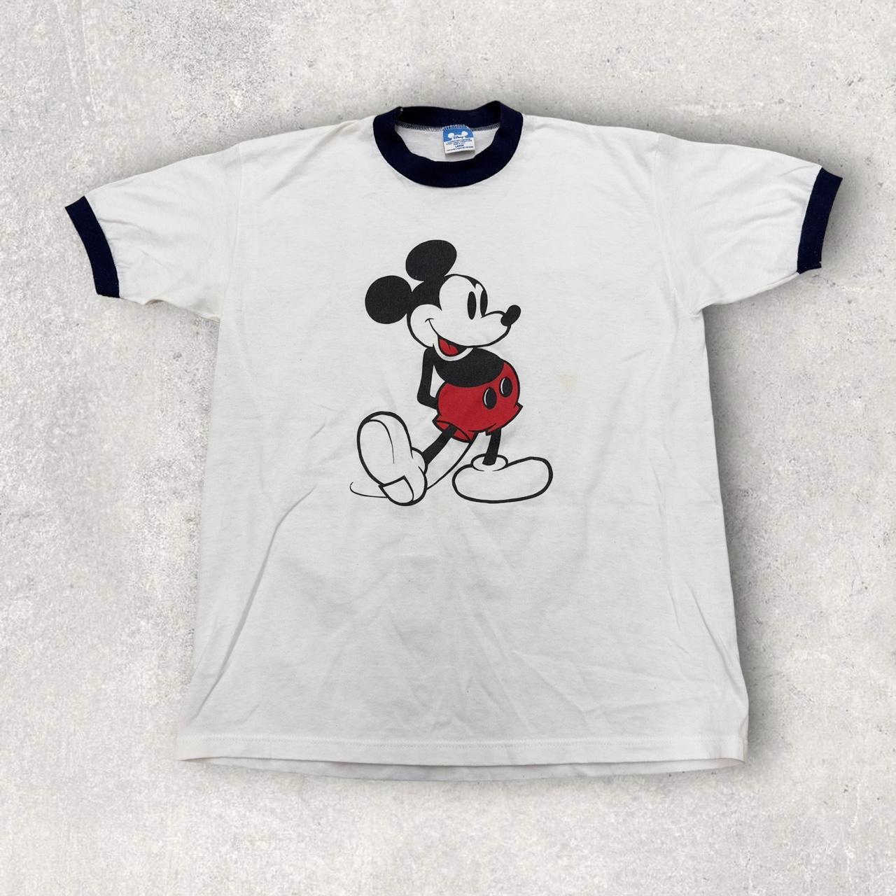 Mickey Mouse shirt Mickey Mouse shirt - small hole on the back