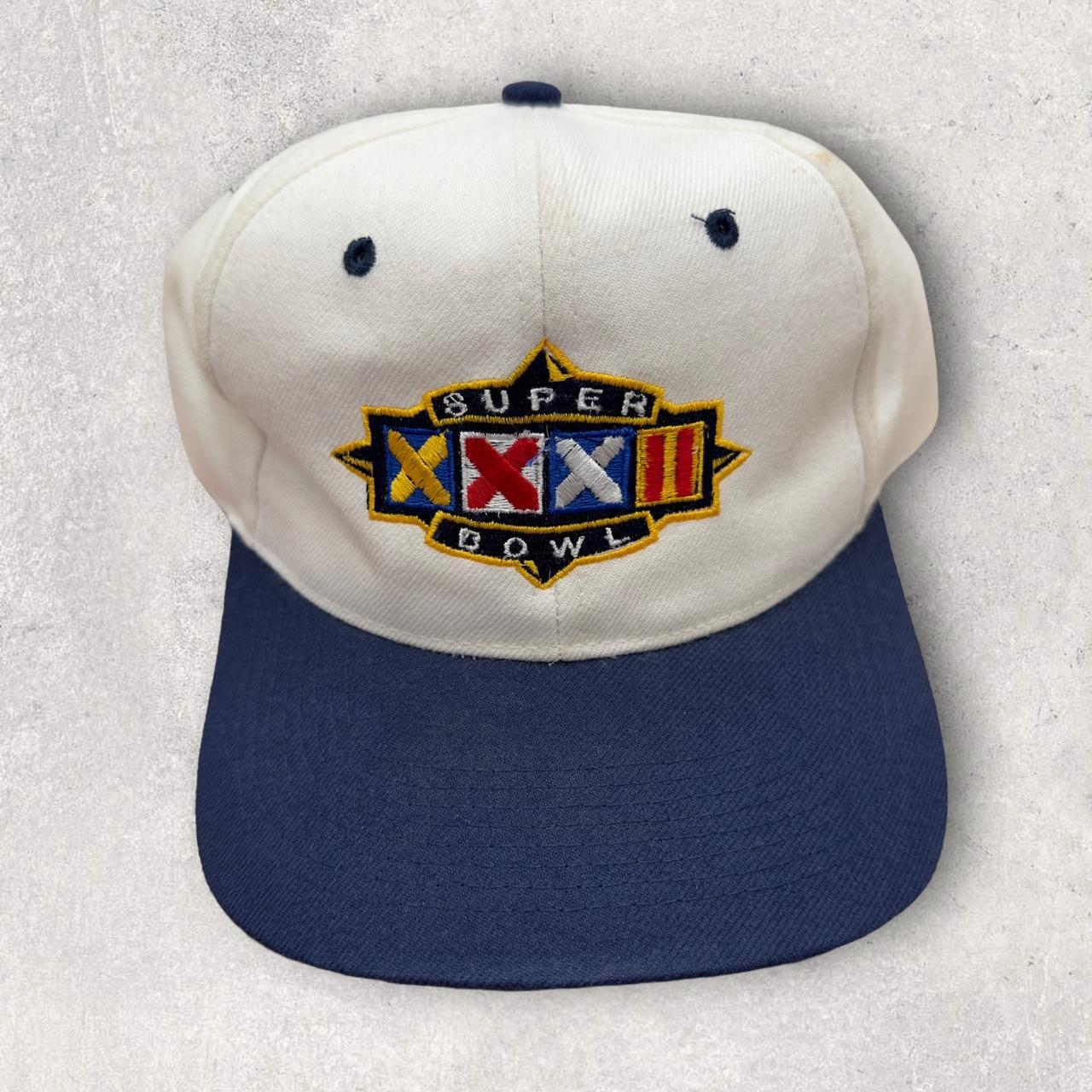 Vintage Starter Super Bowl XXXII snapback hat in...