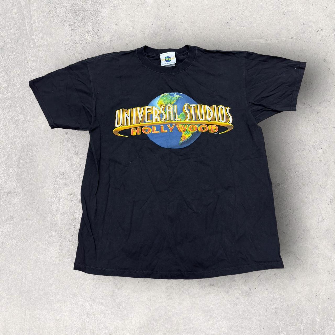 Vintage Universal Studios tee in black. From the... - Depop