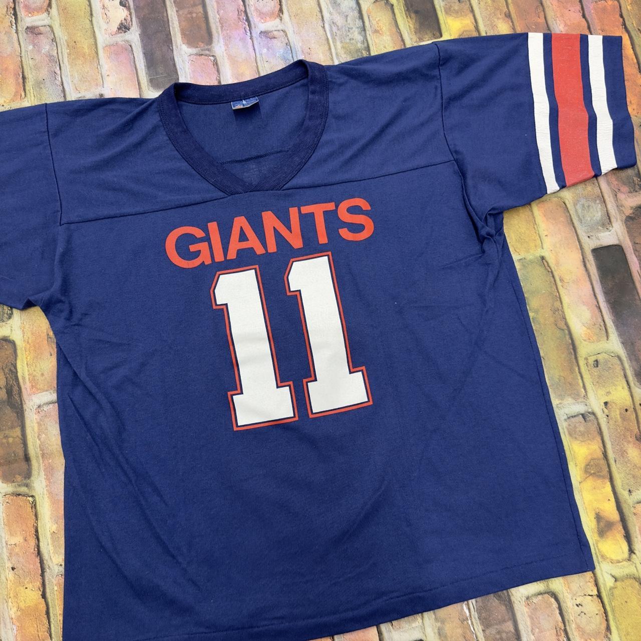 Phil Simms Jersey NY Giants Fully Stitched Authentic - Depop