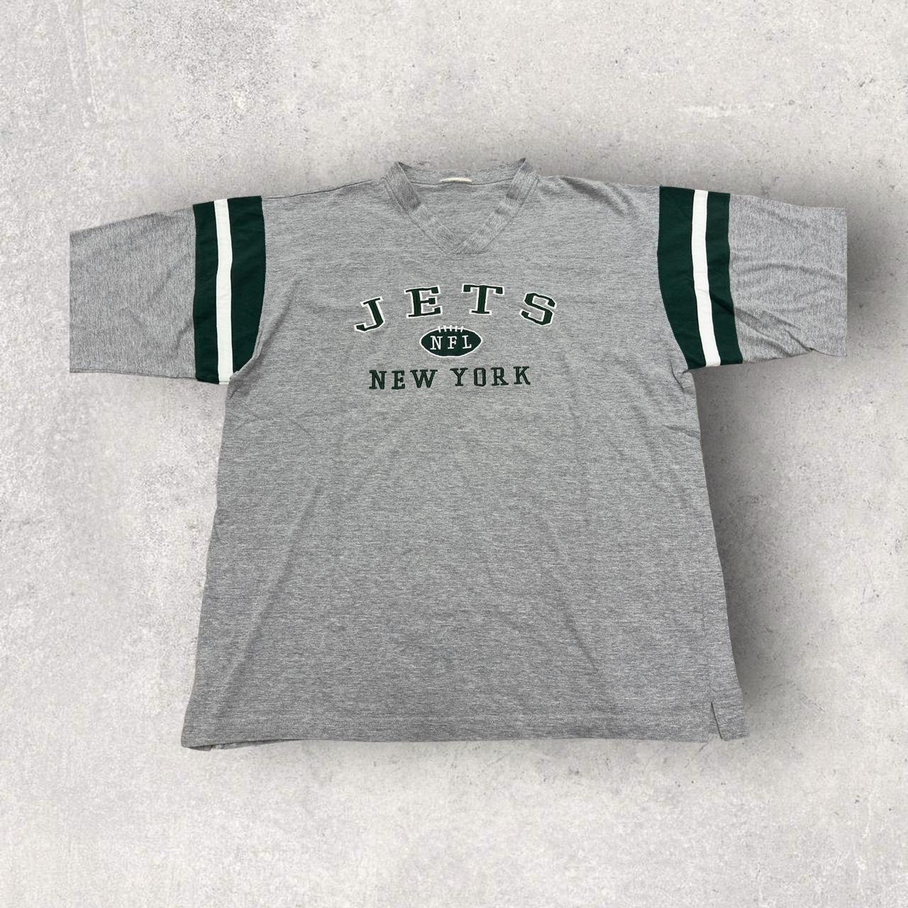 New York Jets Grey T-Shirt (Men)