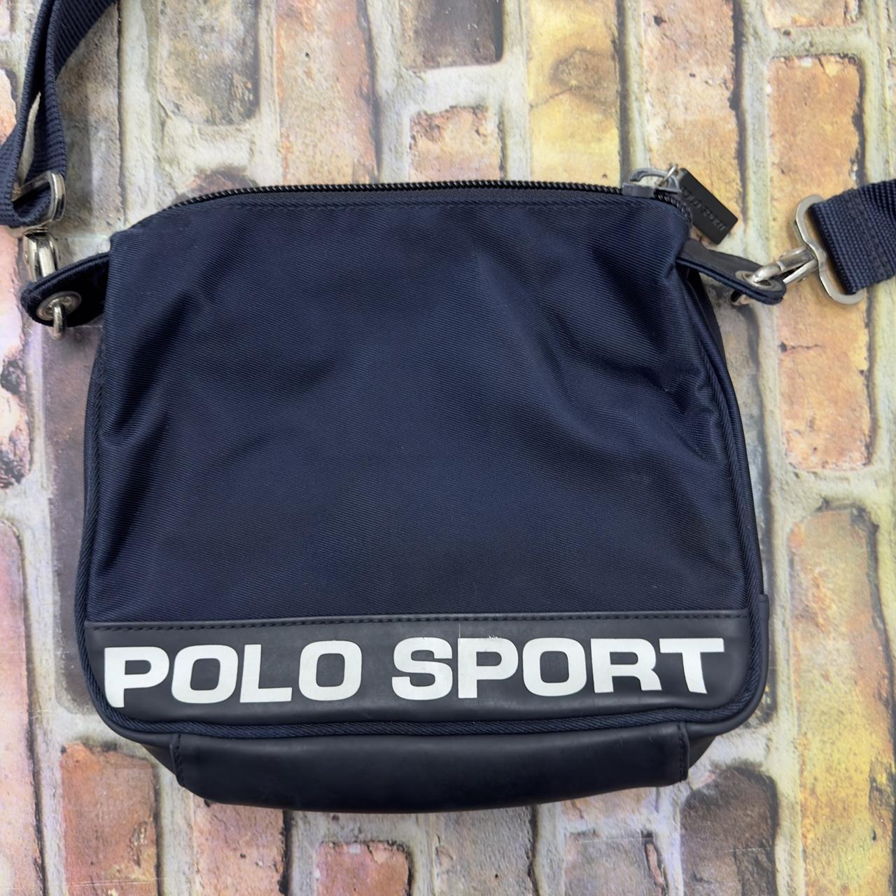 Polo Sport Men's Navy Bag Depop