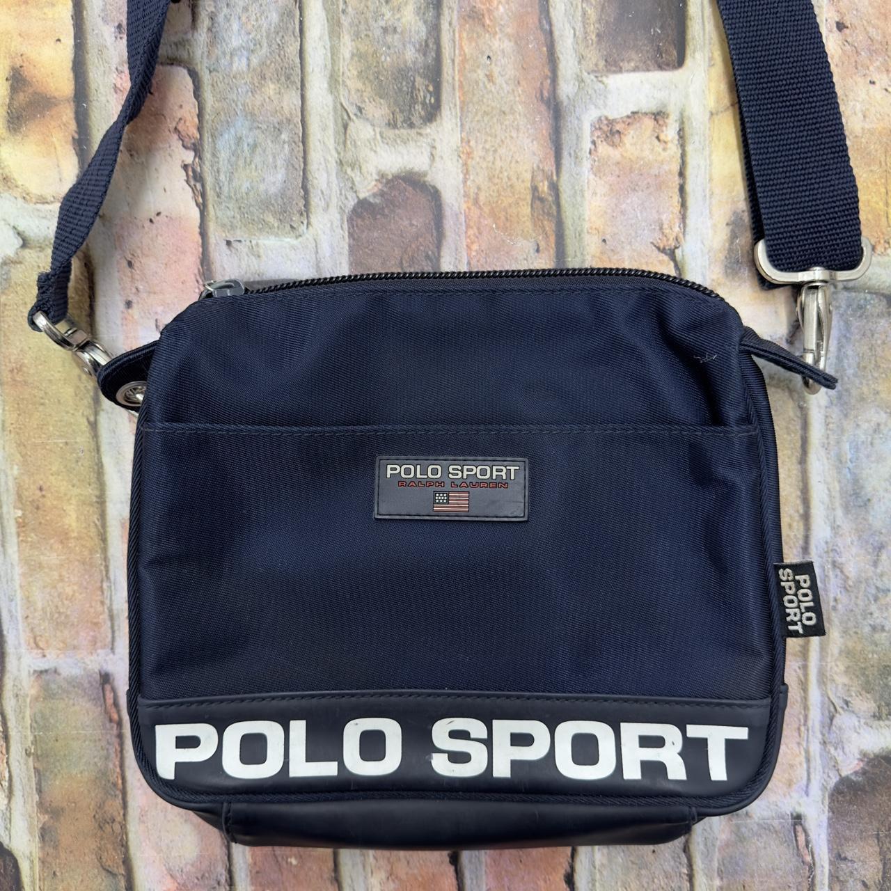 Polo Sport Men's Navy Bag | Depop