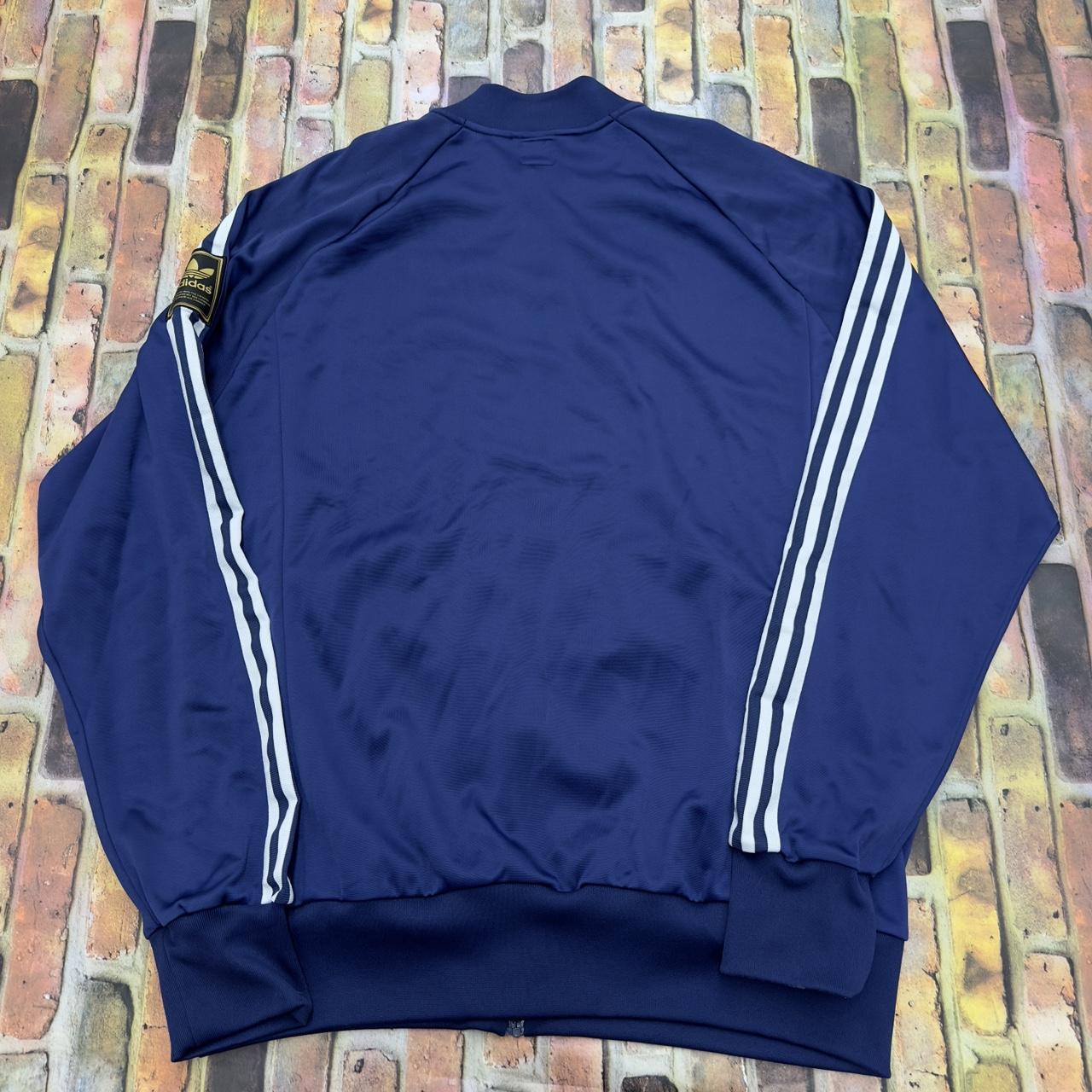 Adidas Originals Men's Navy Jacket | Depop