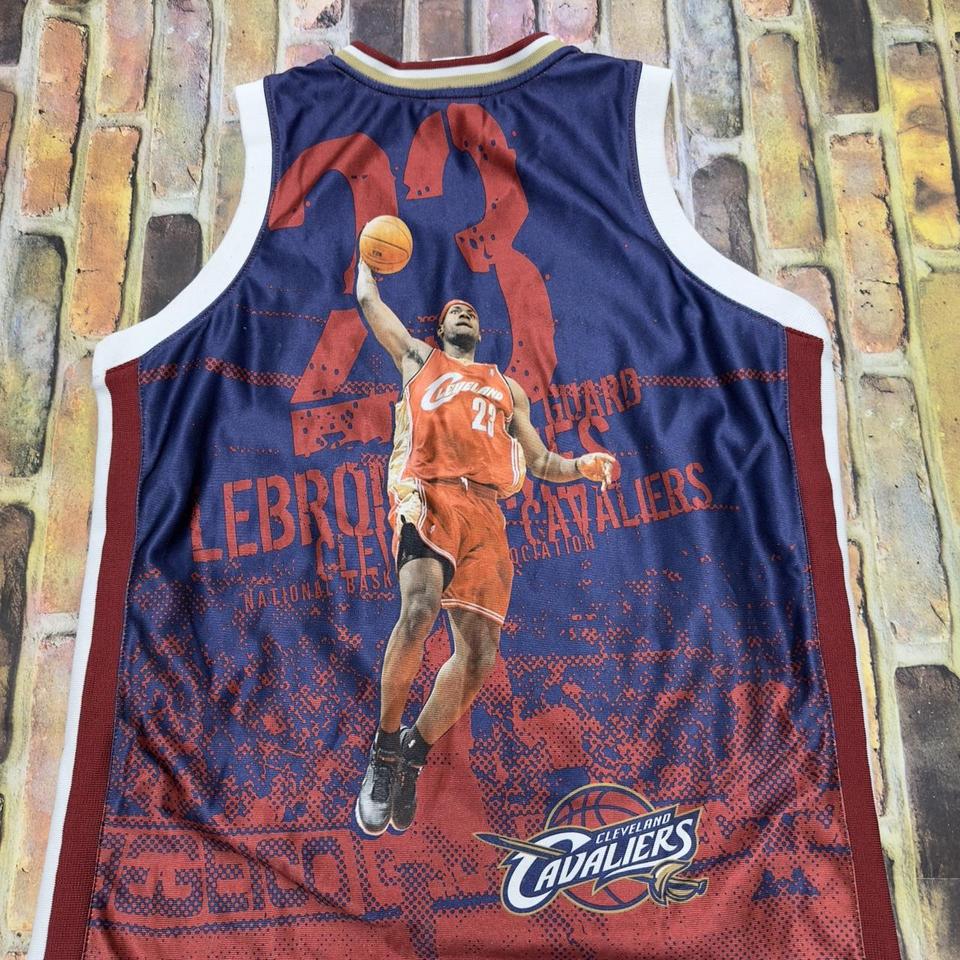 Lebron James Cleveland Cavaliers jersey - Depop