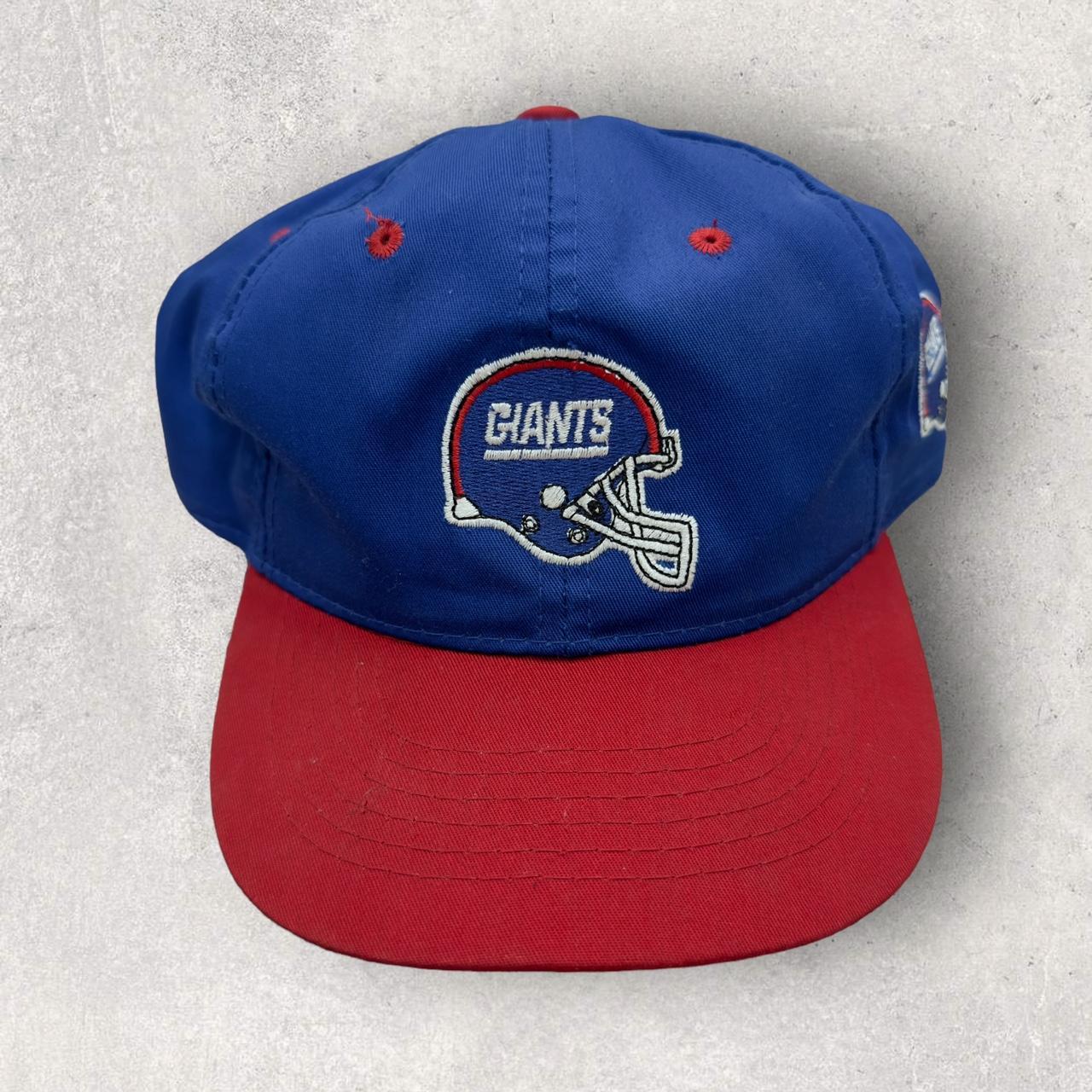 Mitchell and Ness NFL NY GIANTS Vintage hat Brand - Depop