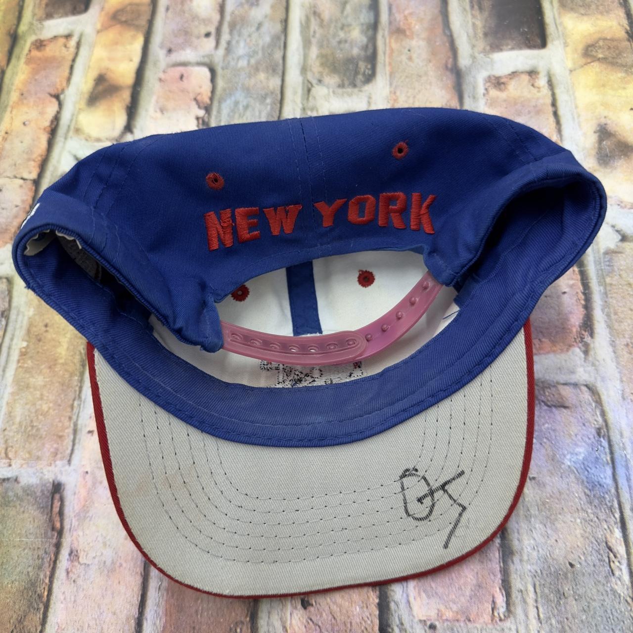 Mitchell and Ness NFL NY GIANTS Vintage hat Brand - Depop