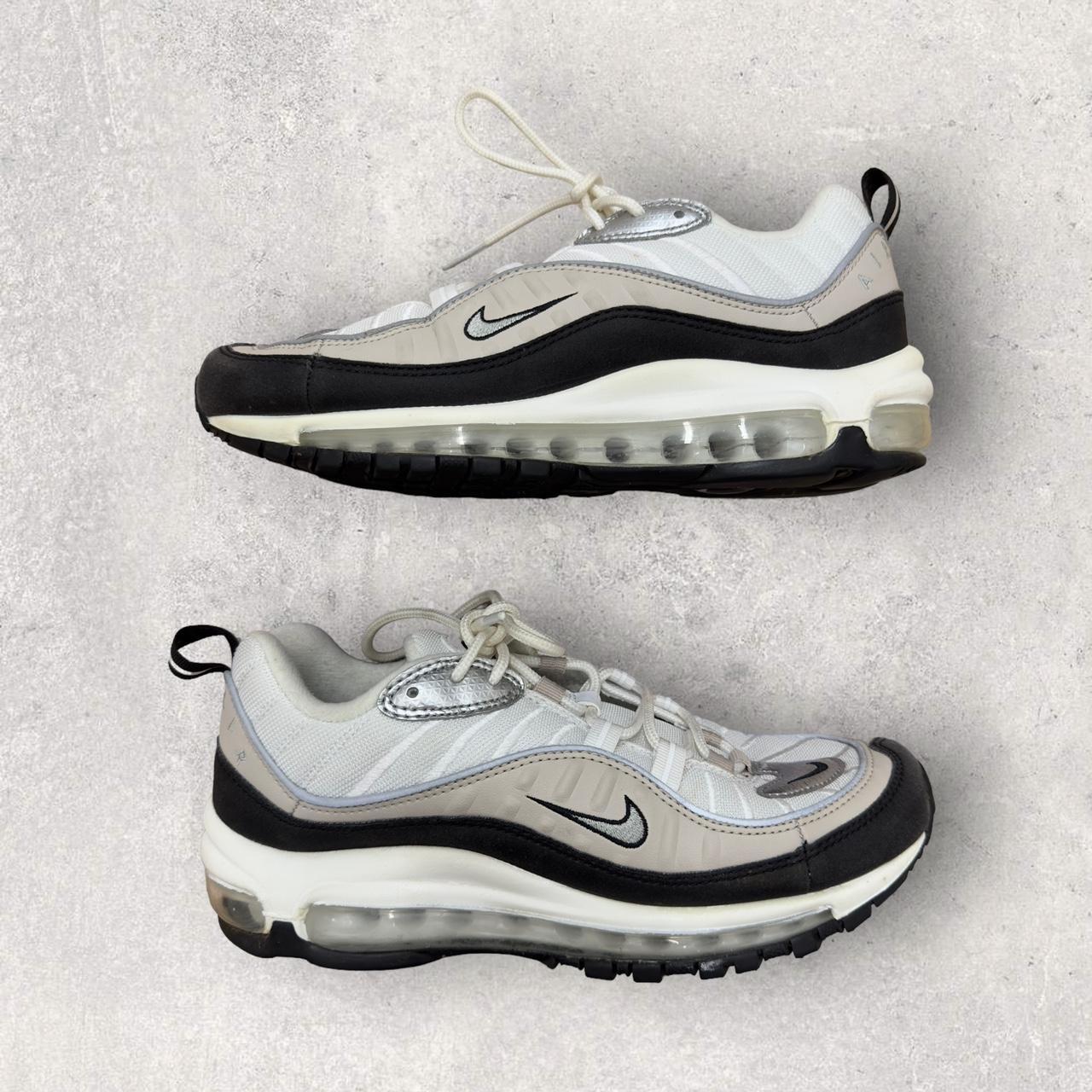 Air max 98 outlet silver desert