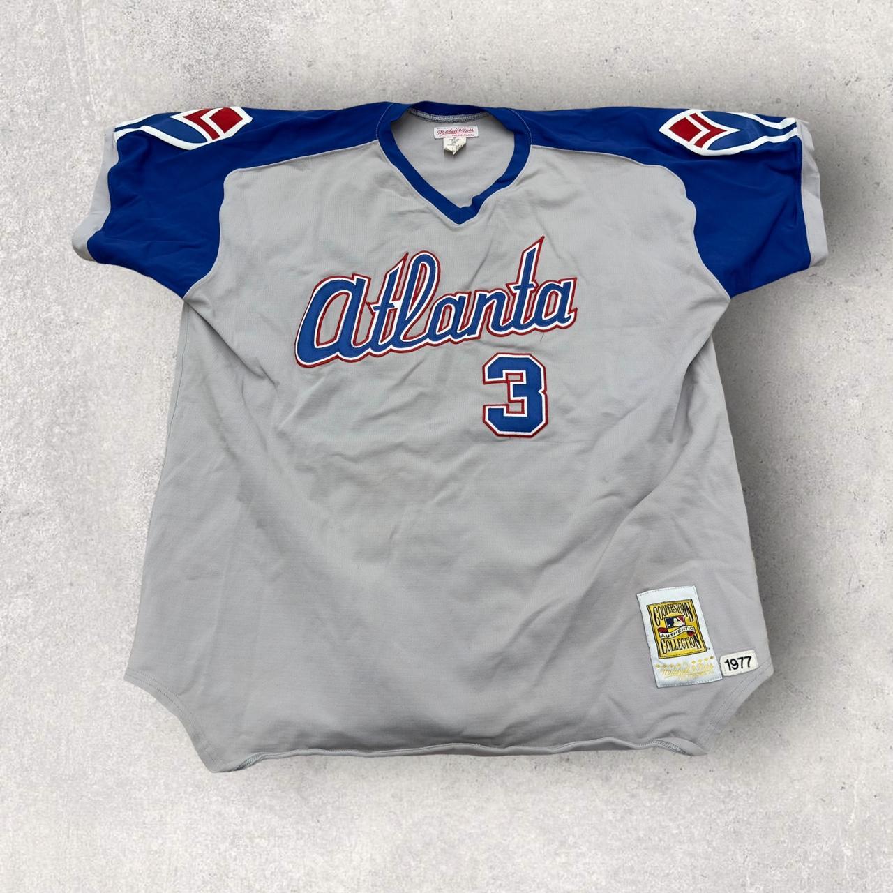 Dale Murphy Atlanta Braves Mitchell & Ness Cooperstown Collection