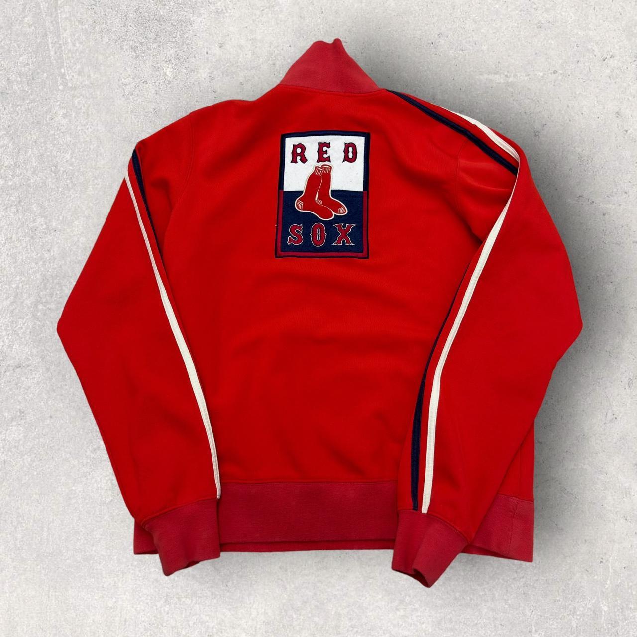 Vintage red sox clearance sweatshirt