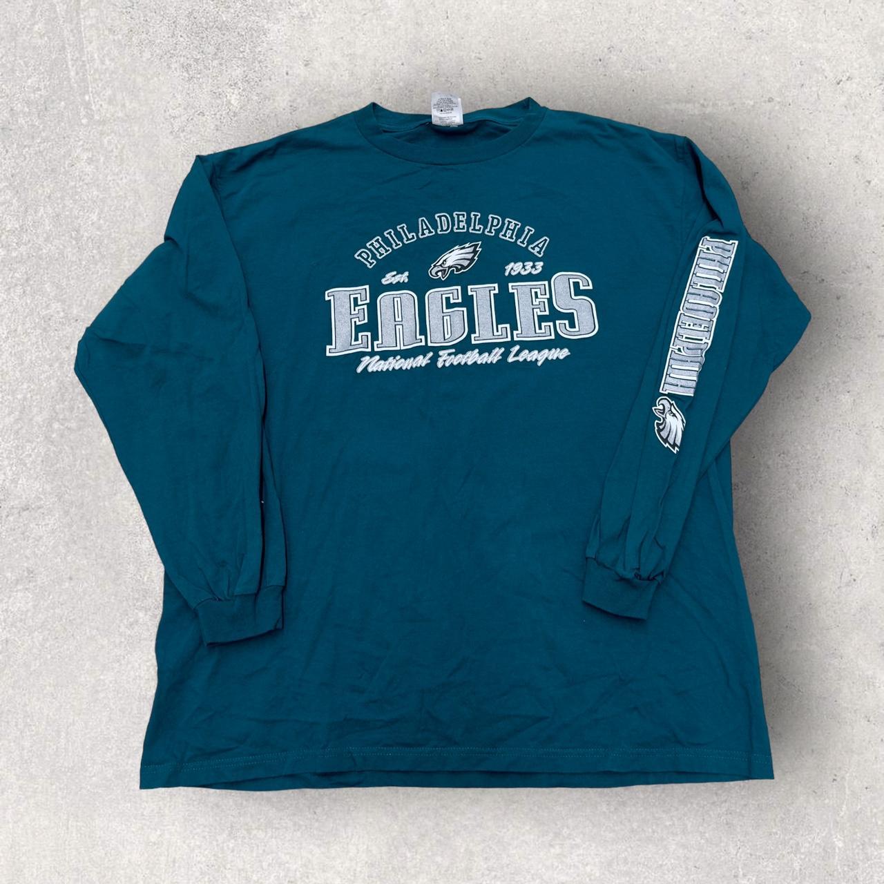 Men's Philadelphia Eagles long sleeve Shirt! - Depop