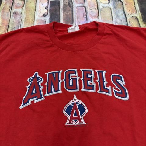 Vintage 2002 Anaheim Angels shirt perfect to rep - Depop