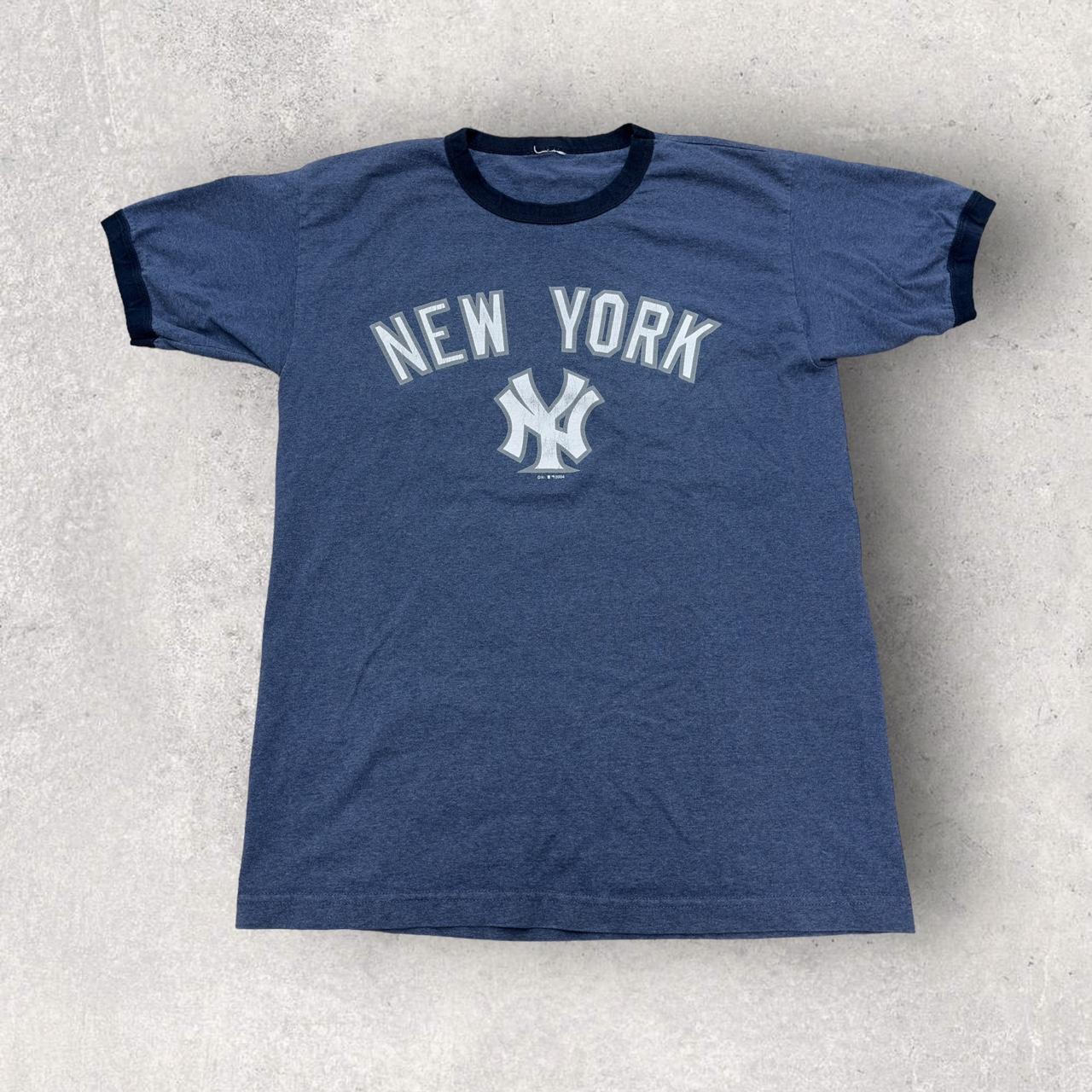 MLB Men's T-Shirt - Blue - L