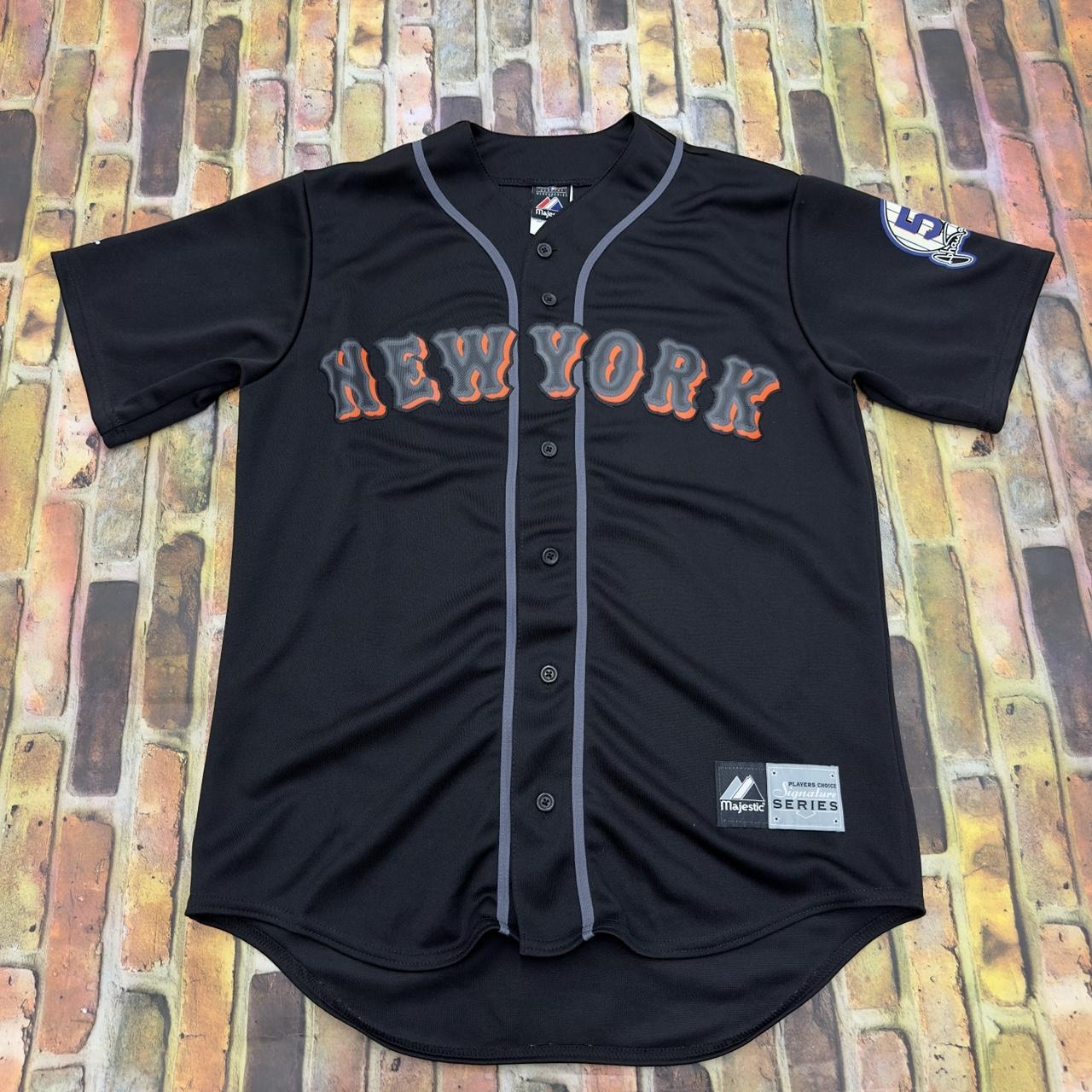 New York Mets Johan Santana majestic vintage jersey - Depop