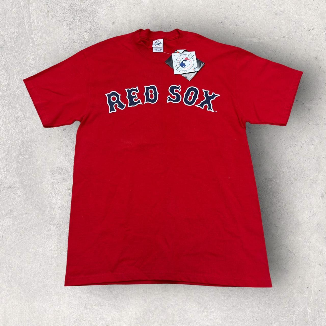 Boston Red Sox Nomar Garciaparra Vtg 2000 MLB - Depop