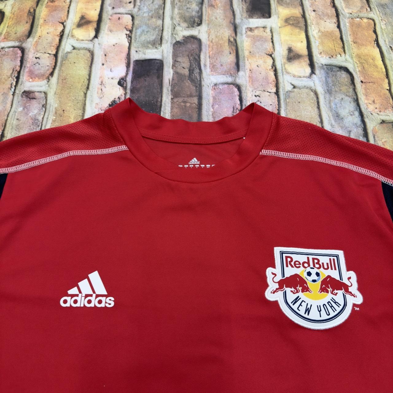 2016 New York Red Bulls MCCARTY Adidas Home Football - Depop