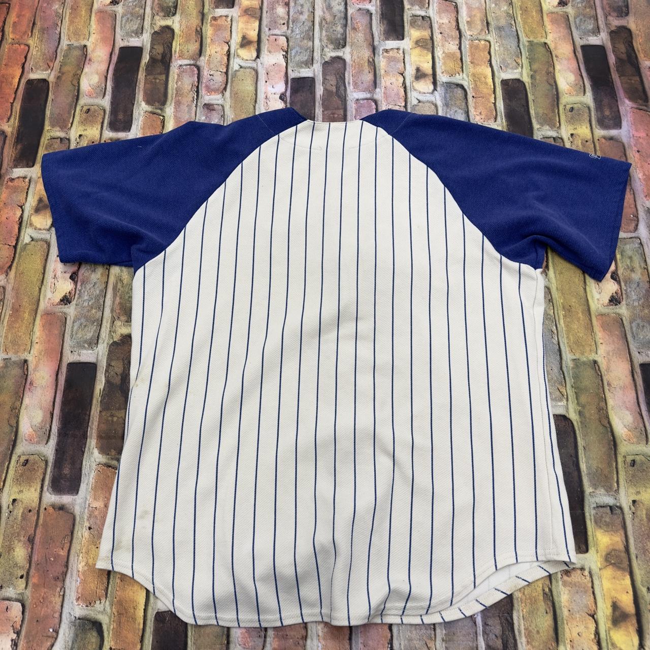 Milwaukee brewers vintage majestic cooperstown - Depop